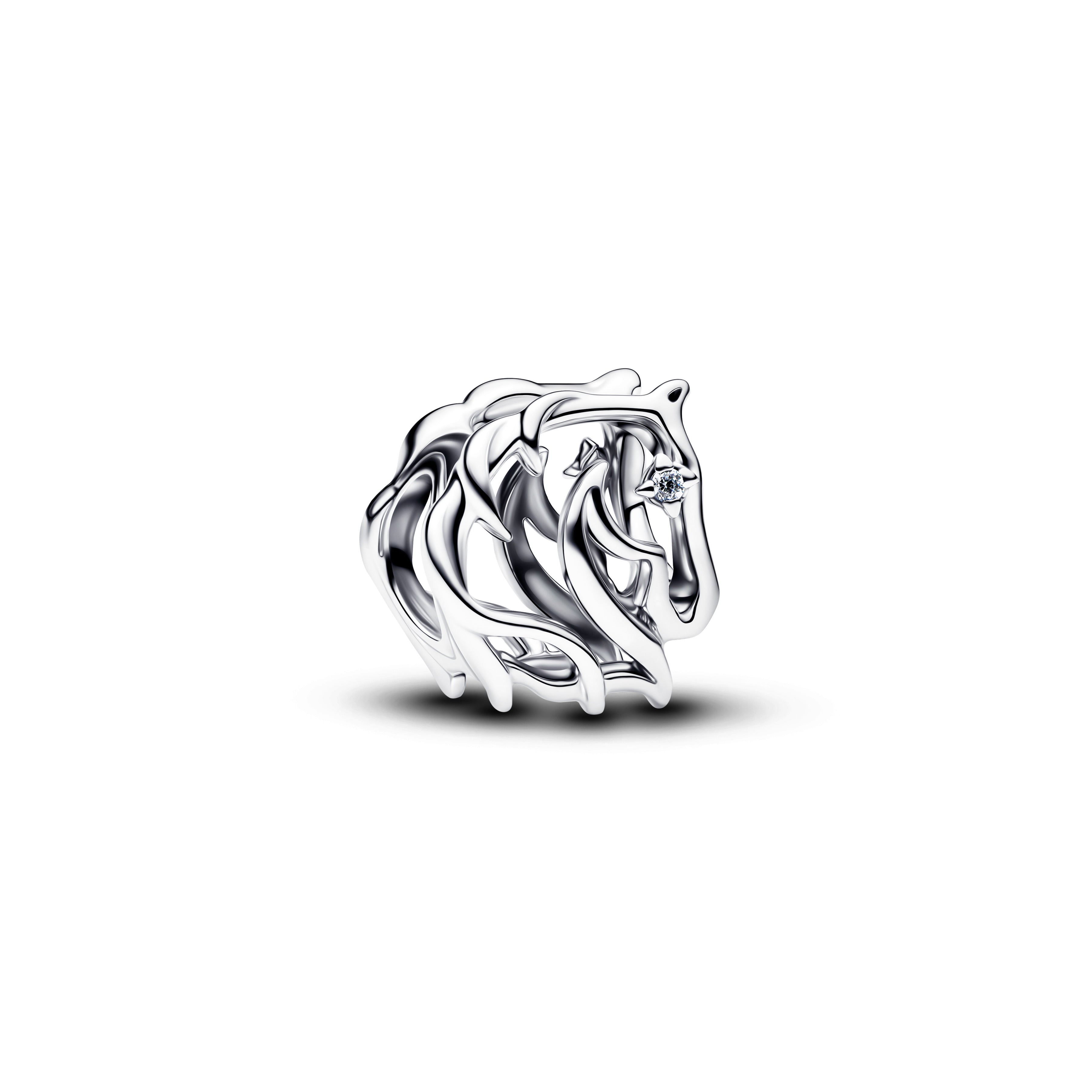 Pandora Horse Openwork Charm