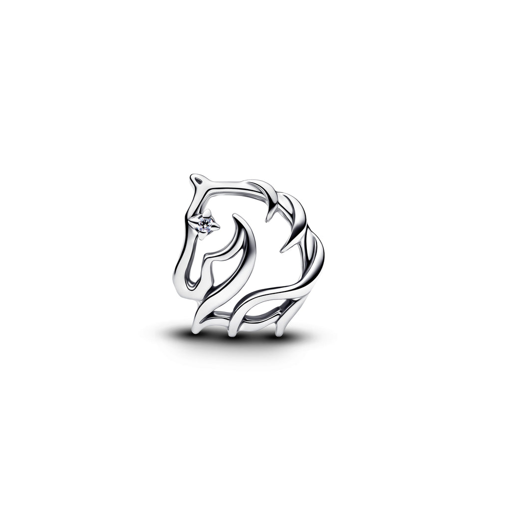 Pandora Horse Openwork Charm
