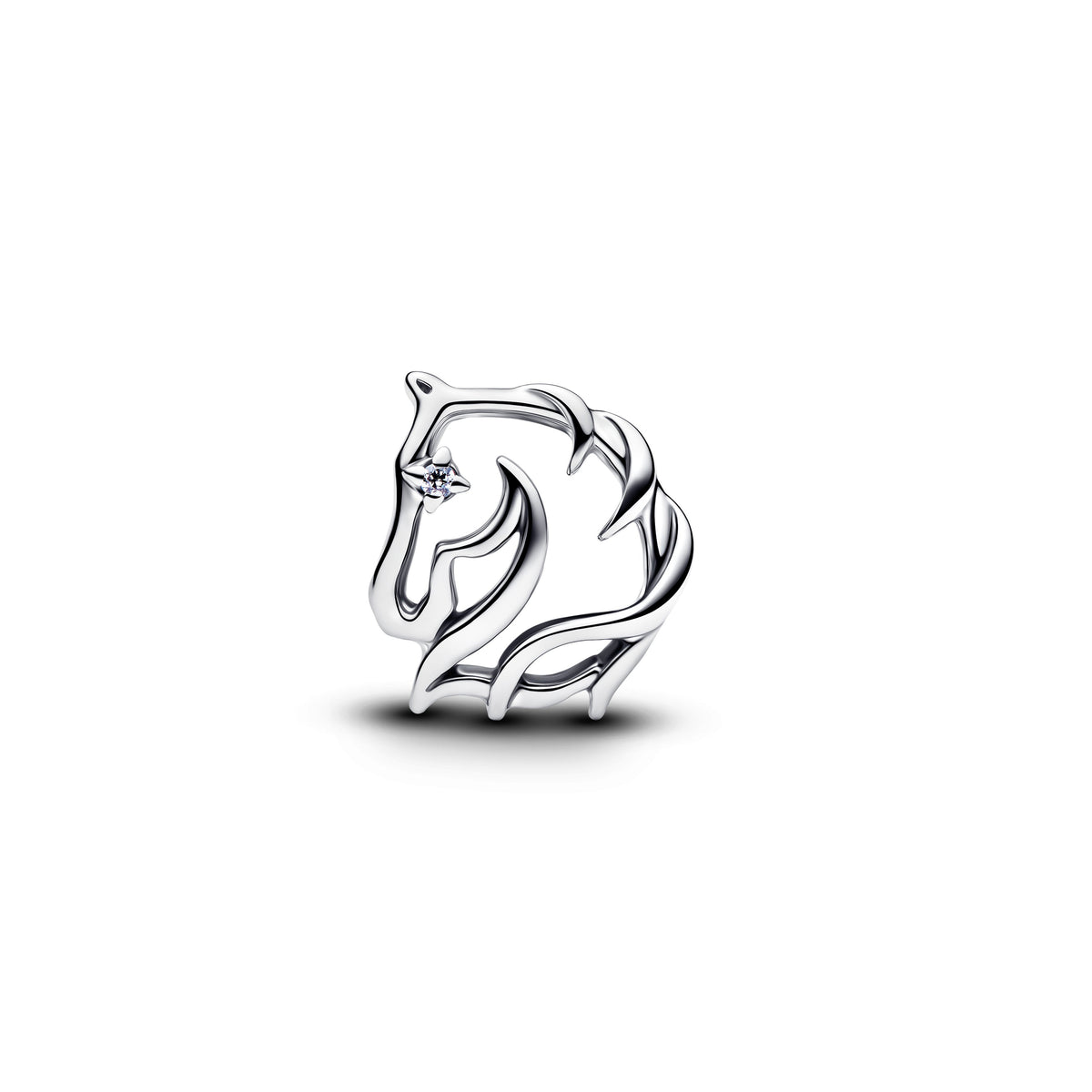 Pandora Horse Openwork Charm