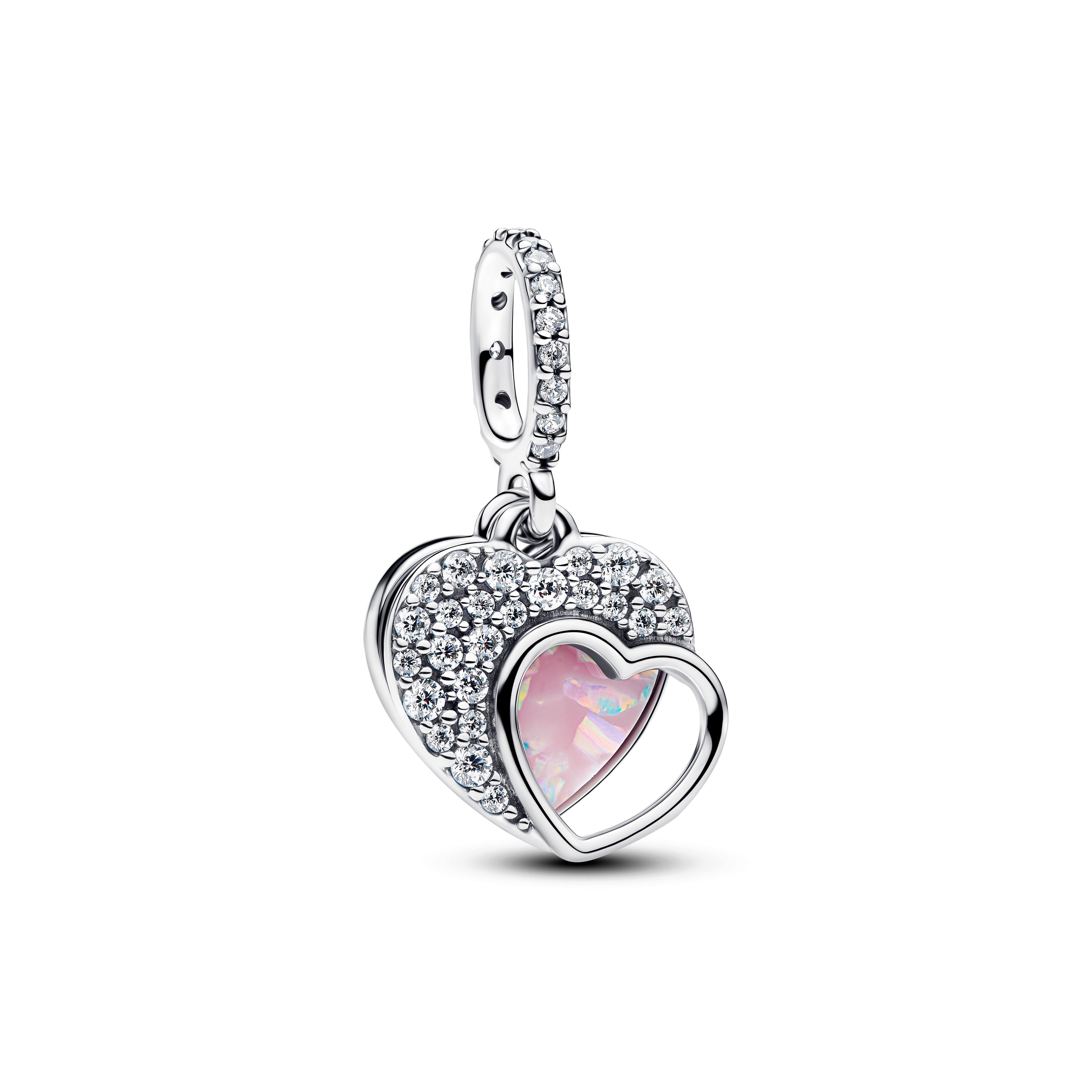 Pandora Beautiful Mother Double Dangle Charm