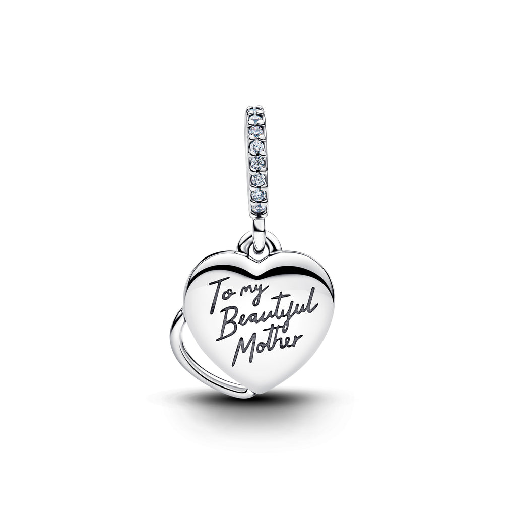 Pandora Beautiful Mother Double Dangle Charm
