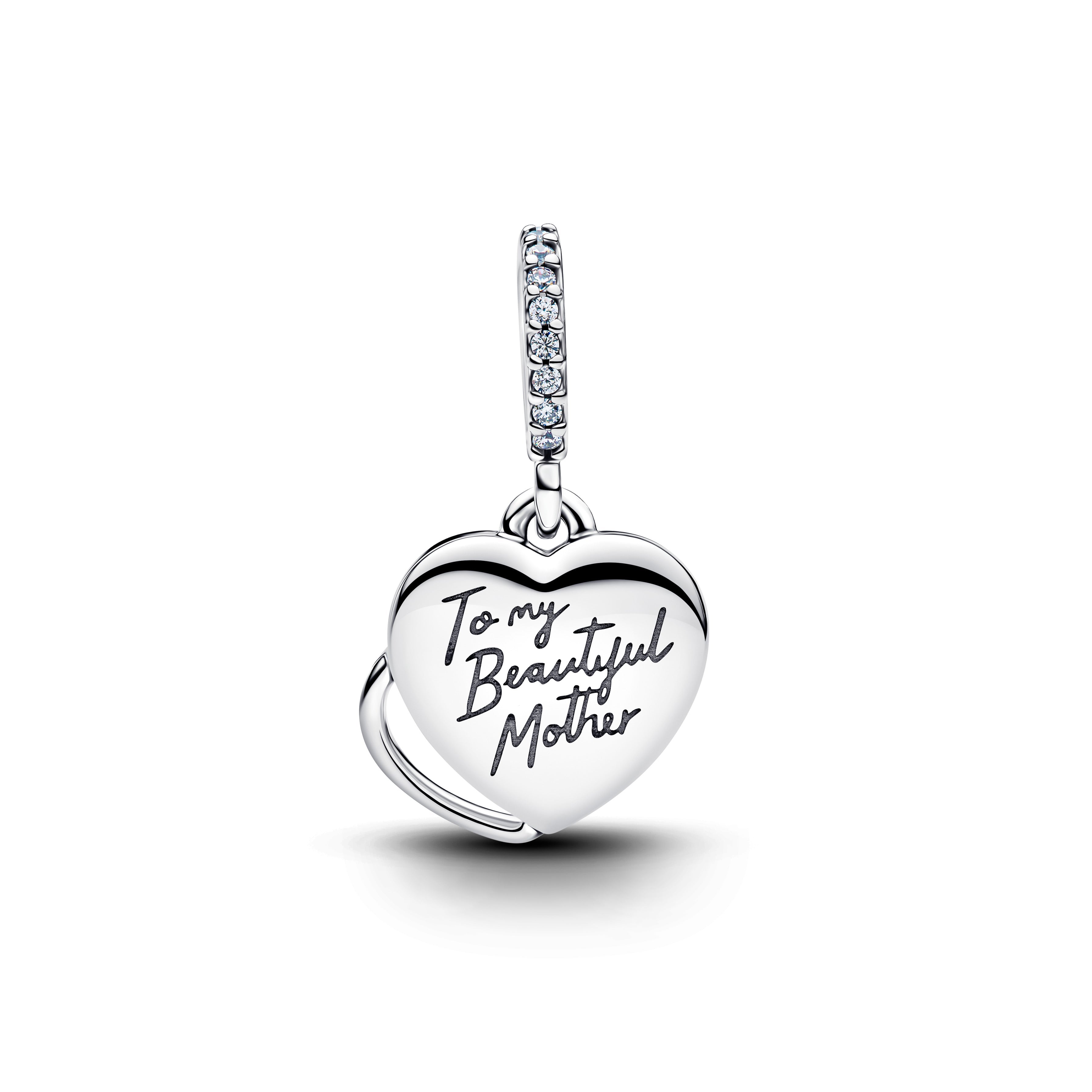 Pandora Beautiful Mother Double Dangle Charm