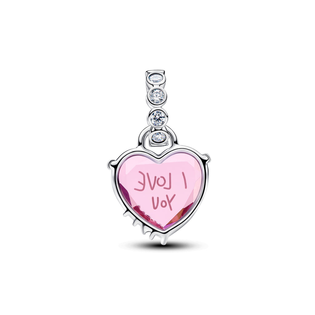 Pandora I Love You Mom Dangle Charm