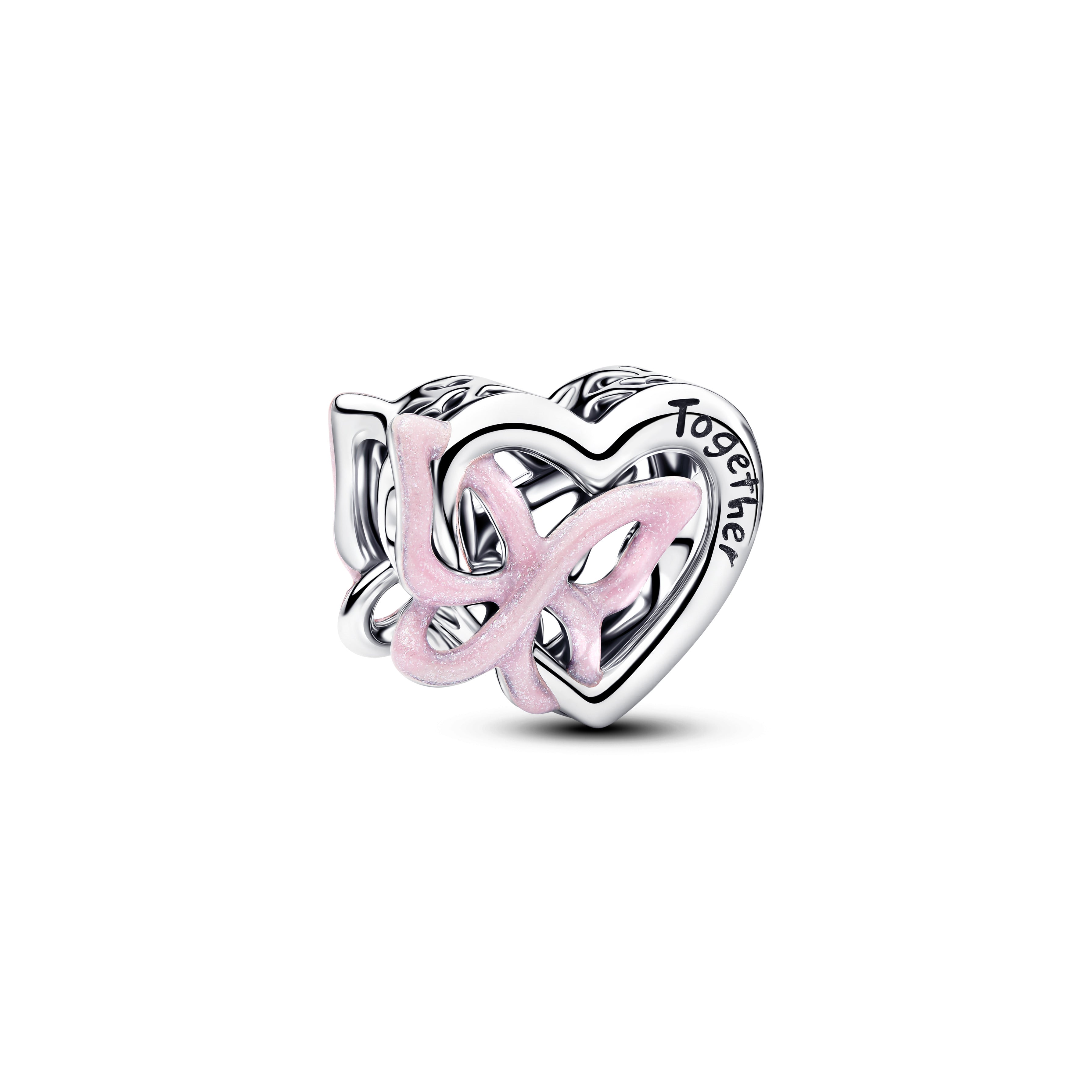 Pandora Entwined Heart & Butterfly Charm
