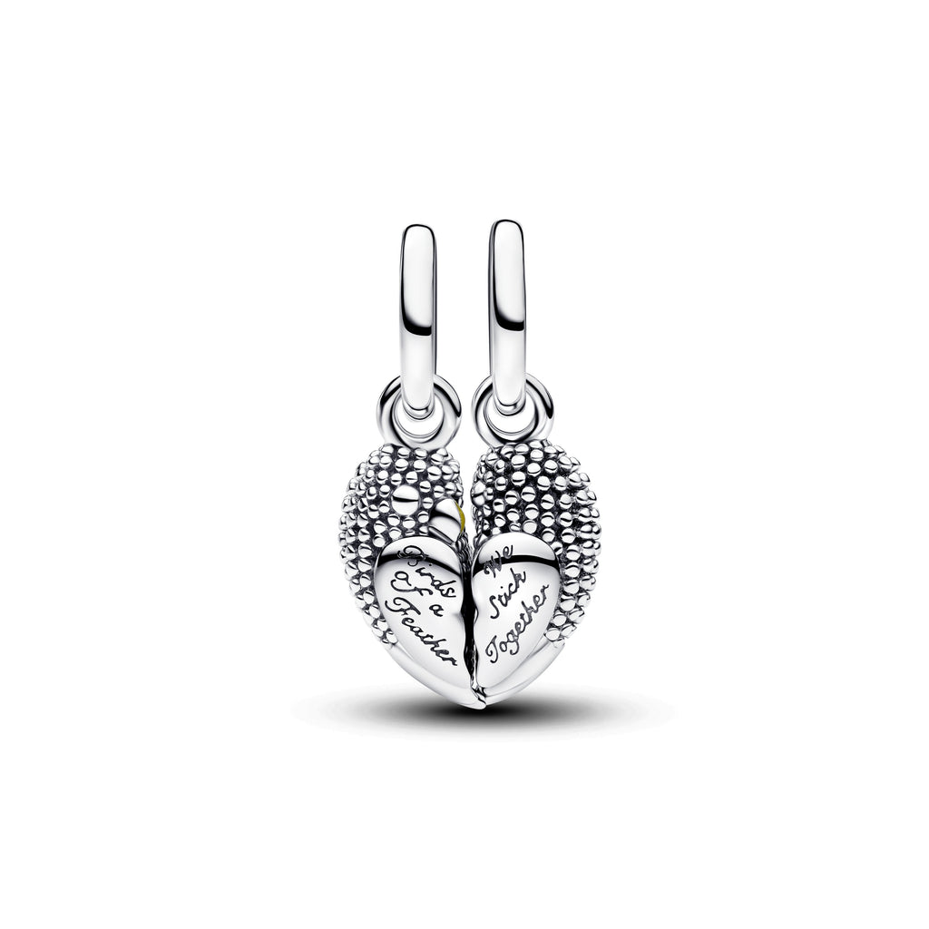 Pandora Love Birds Splittable Dangle Charm