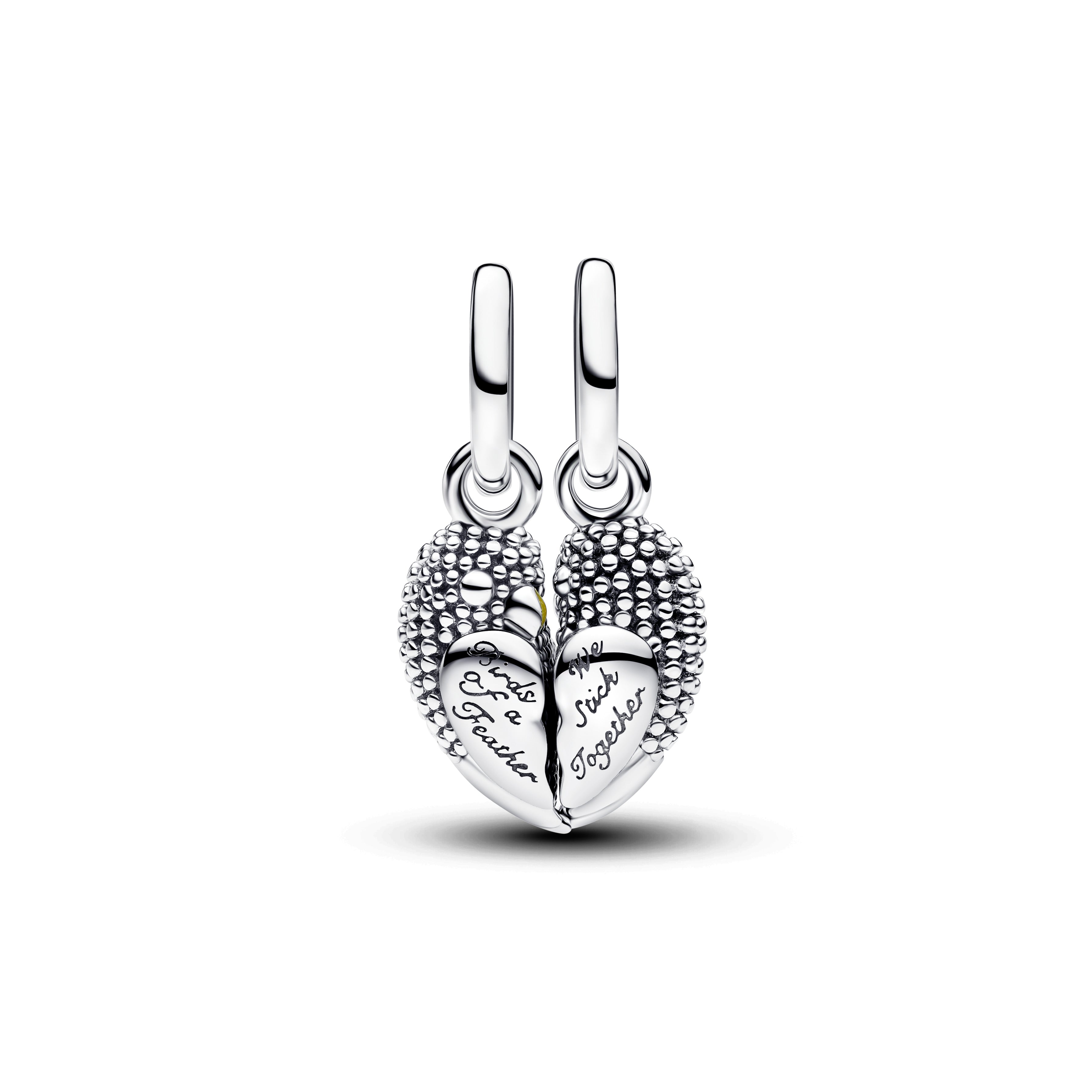 Pandora Love Birds Splittable Dangle Charm