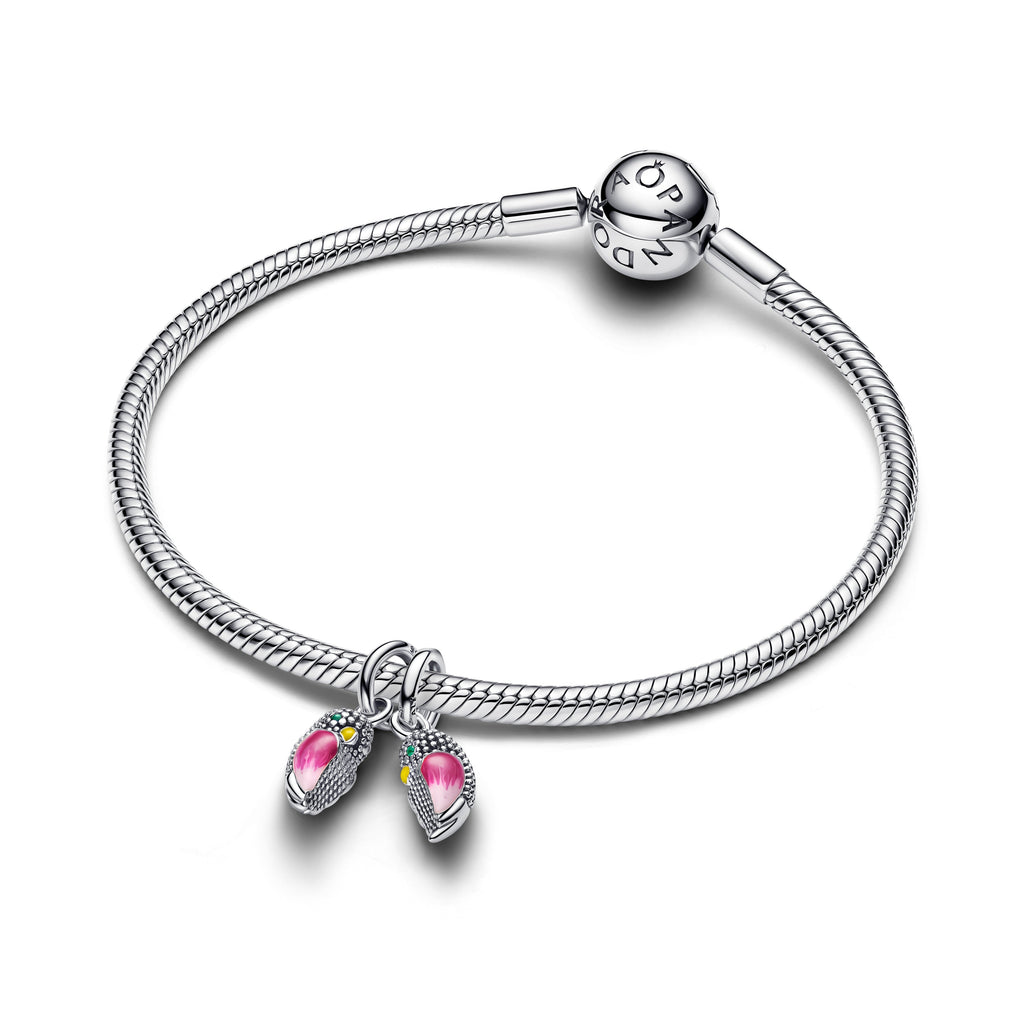 Pandora Love Birds Splittable Dangle Charm