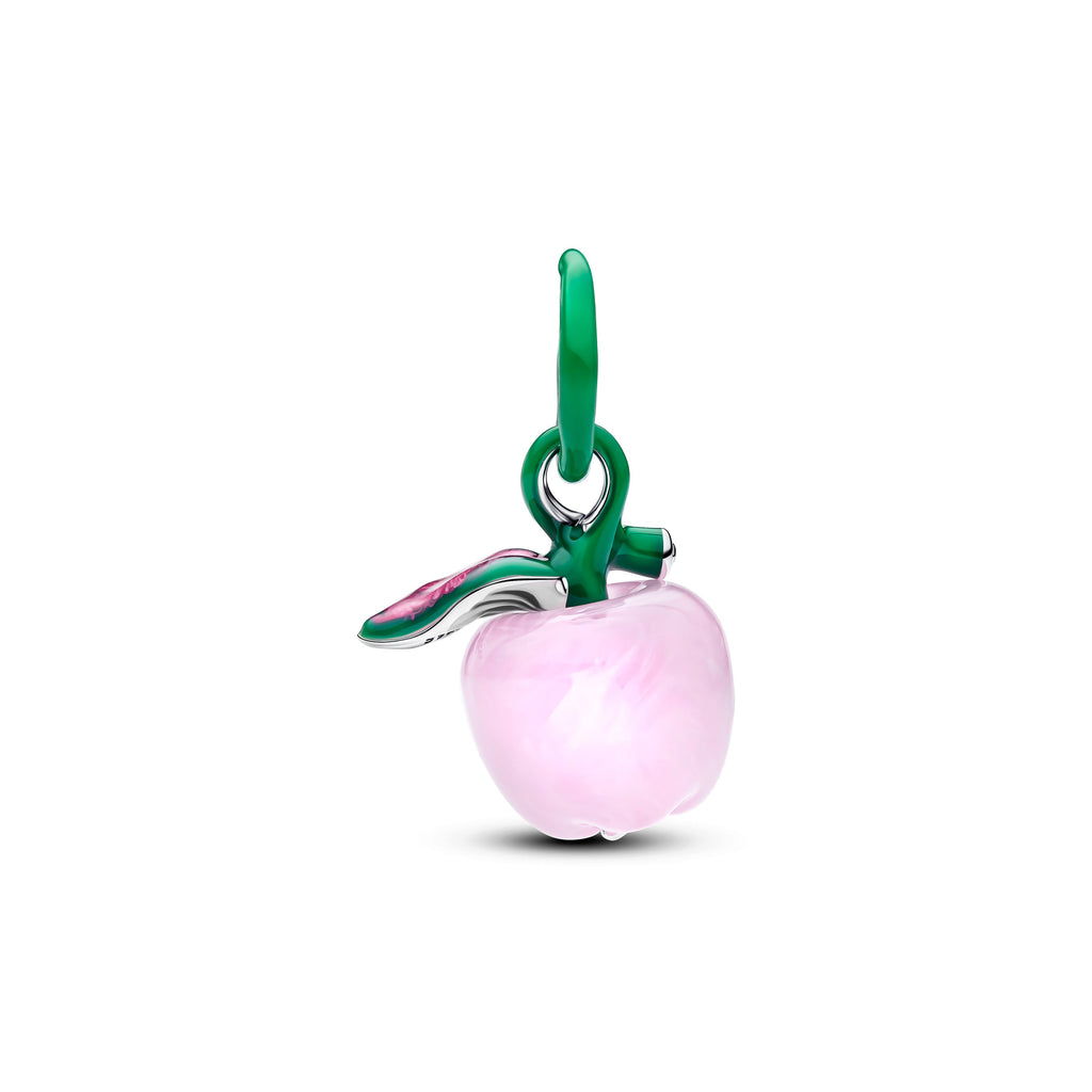Pandora Murano Pink Apple Charm