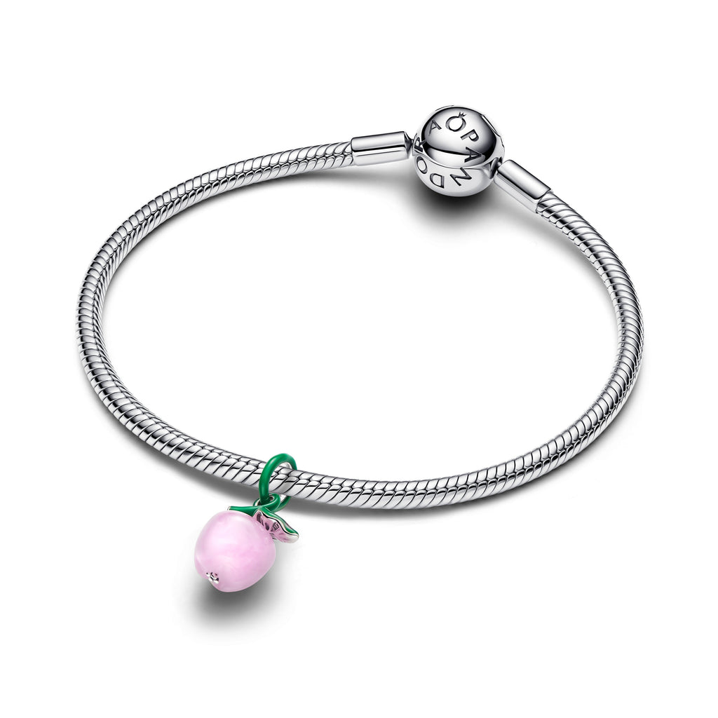 Pandora Murano Pink Apple Charm