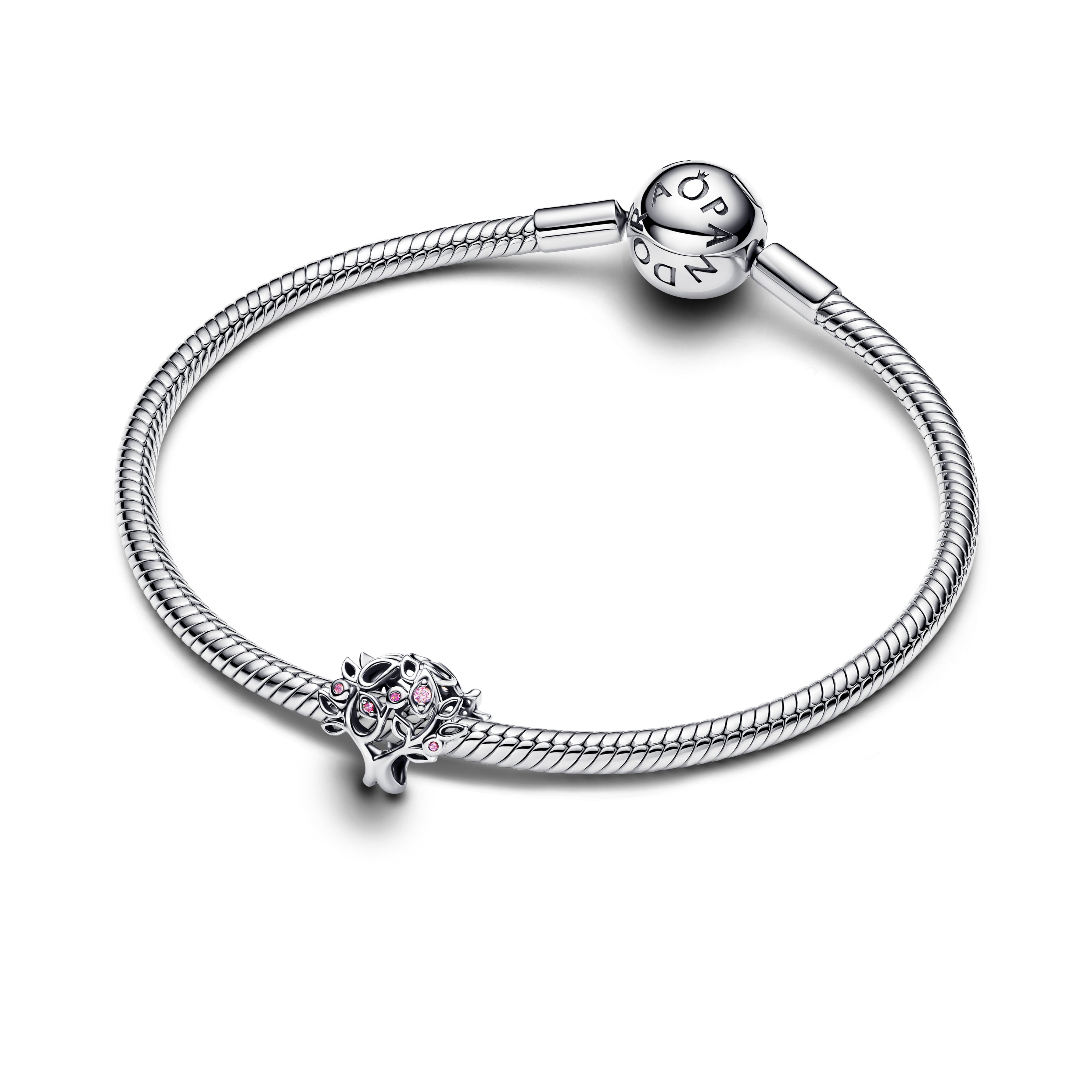Pandora Family Tree Openwork Charm