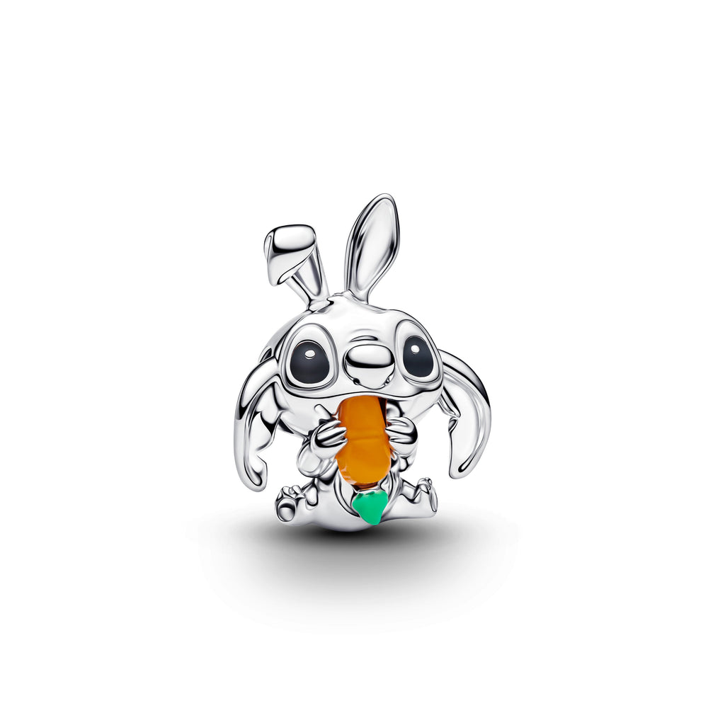 Pandora Disney Stitch Easter Bunny Charm