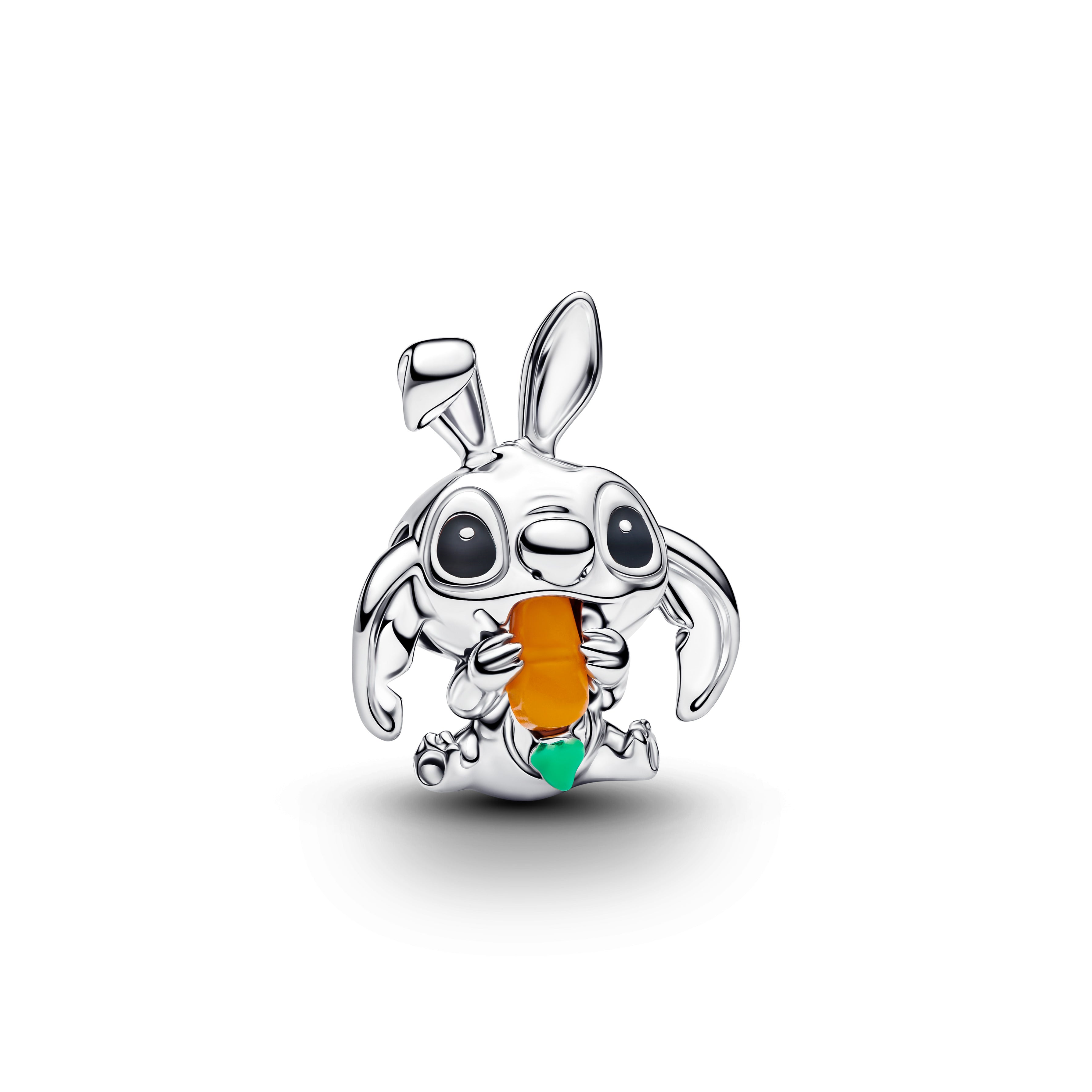 Pandora Disney Stitch Easter Bunny Charm