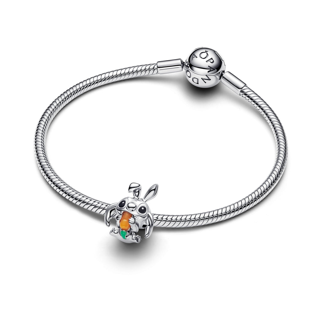 Pandora Disney Stitch Easter Bunny Charm