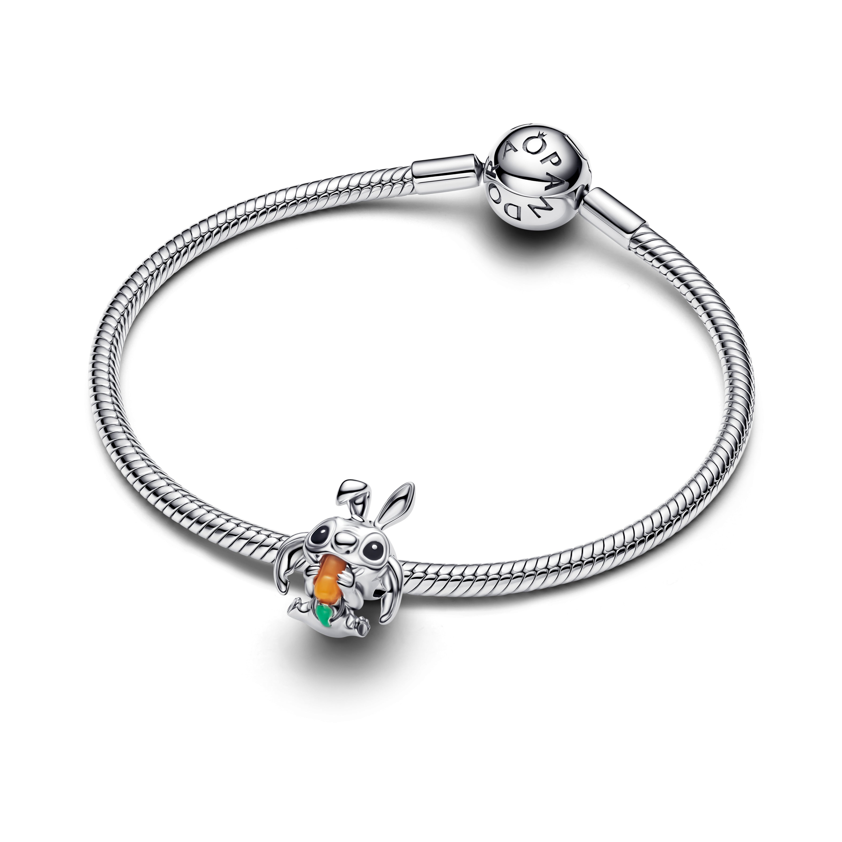 Pandora Disney Stitch Easter Bunny Charm