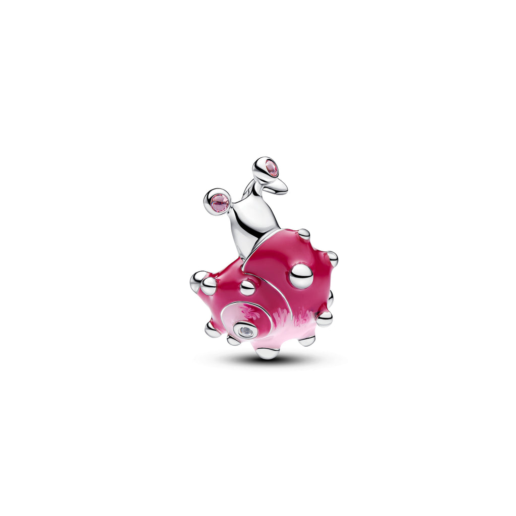 Pandora Pink Snail Charm