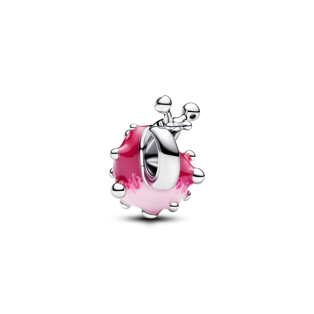 Pandora Pink Snail Charm