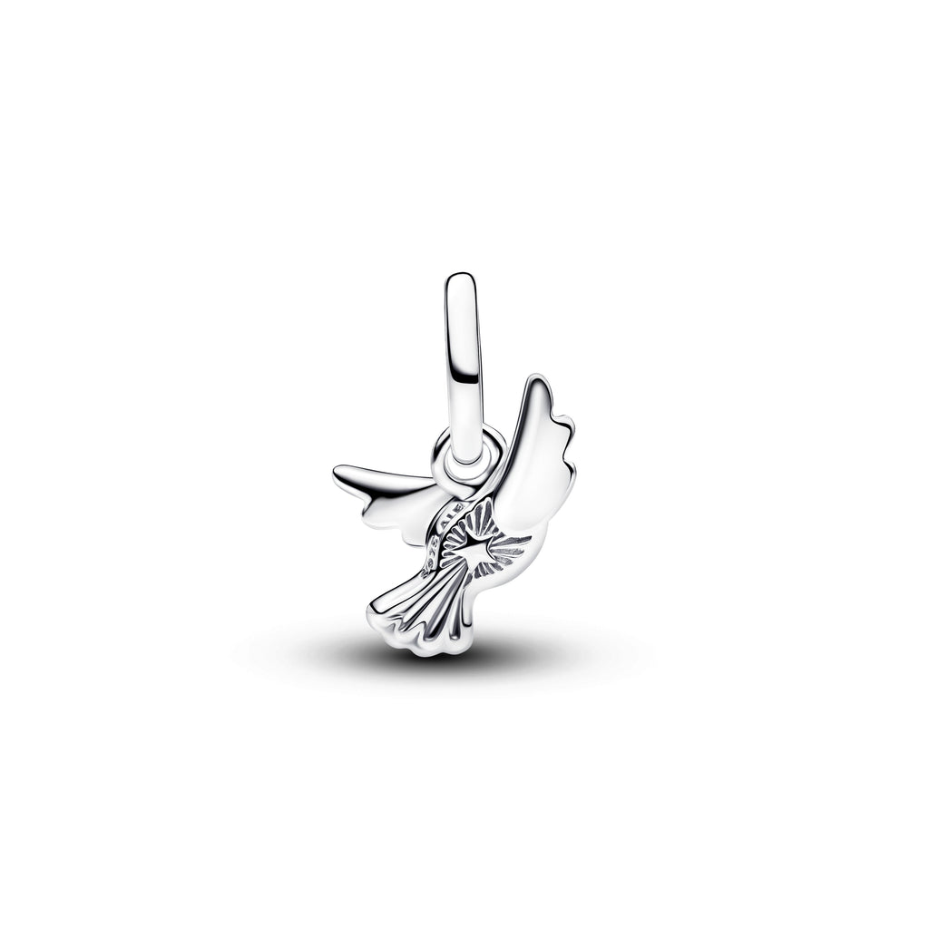 Pandora White Dove Mini Dangle Charm
