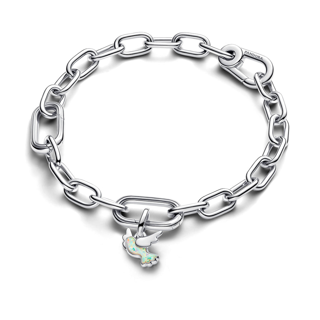 Pandora White Dove Mini Dangle Charm