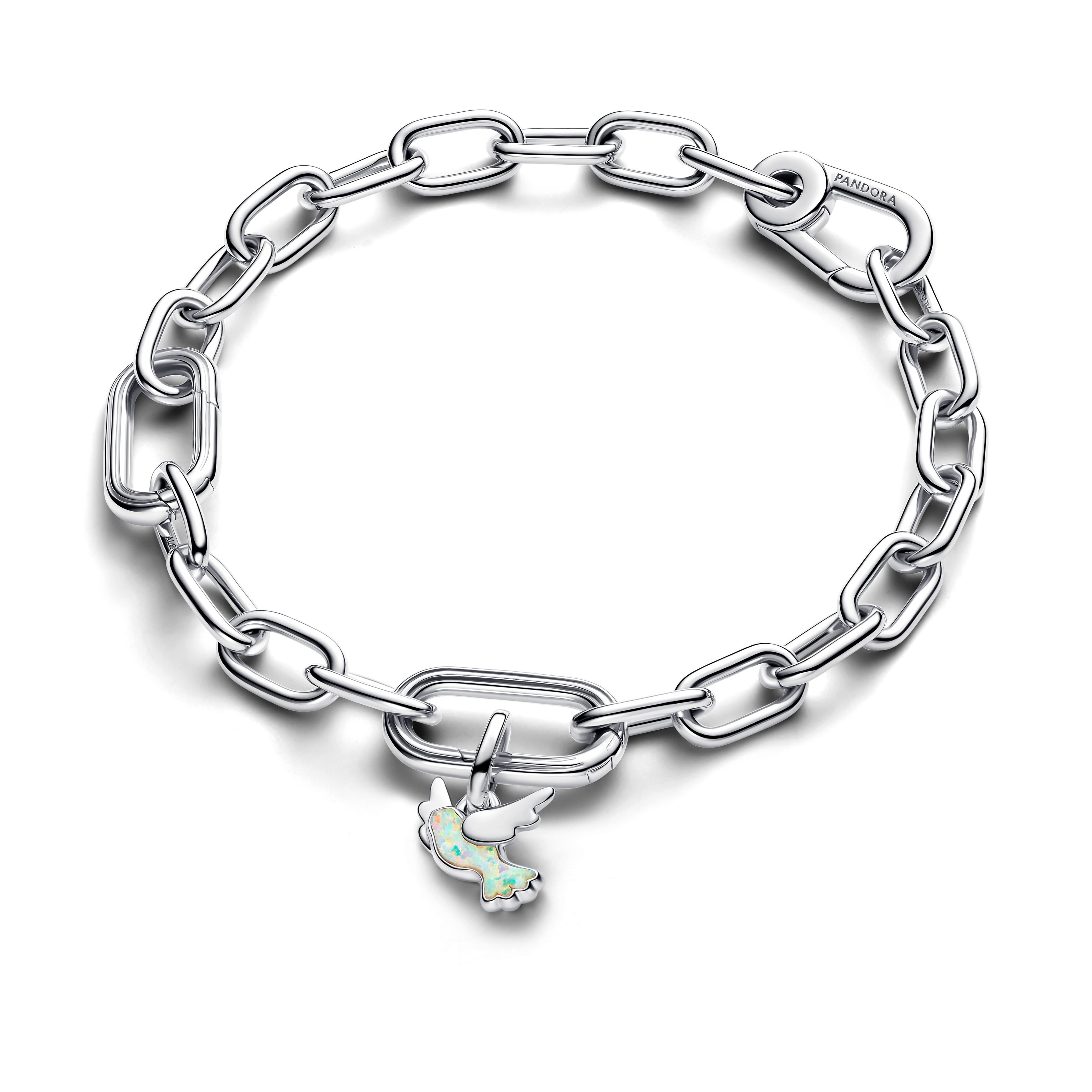 Pandora White Dove Mini Dangle Charm