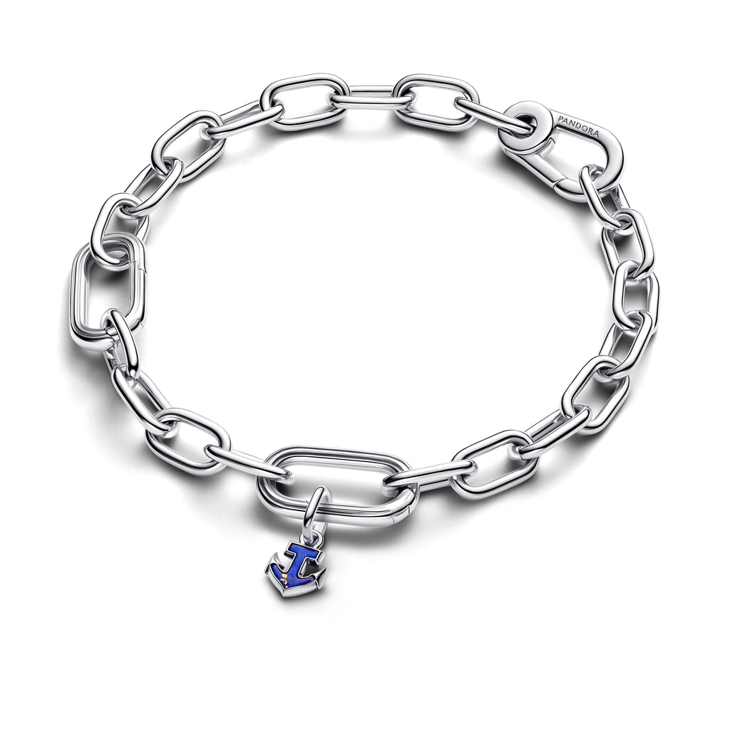 Pandora Blue Anchor Mini Dangle Charm