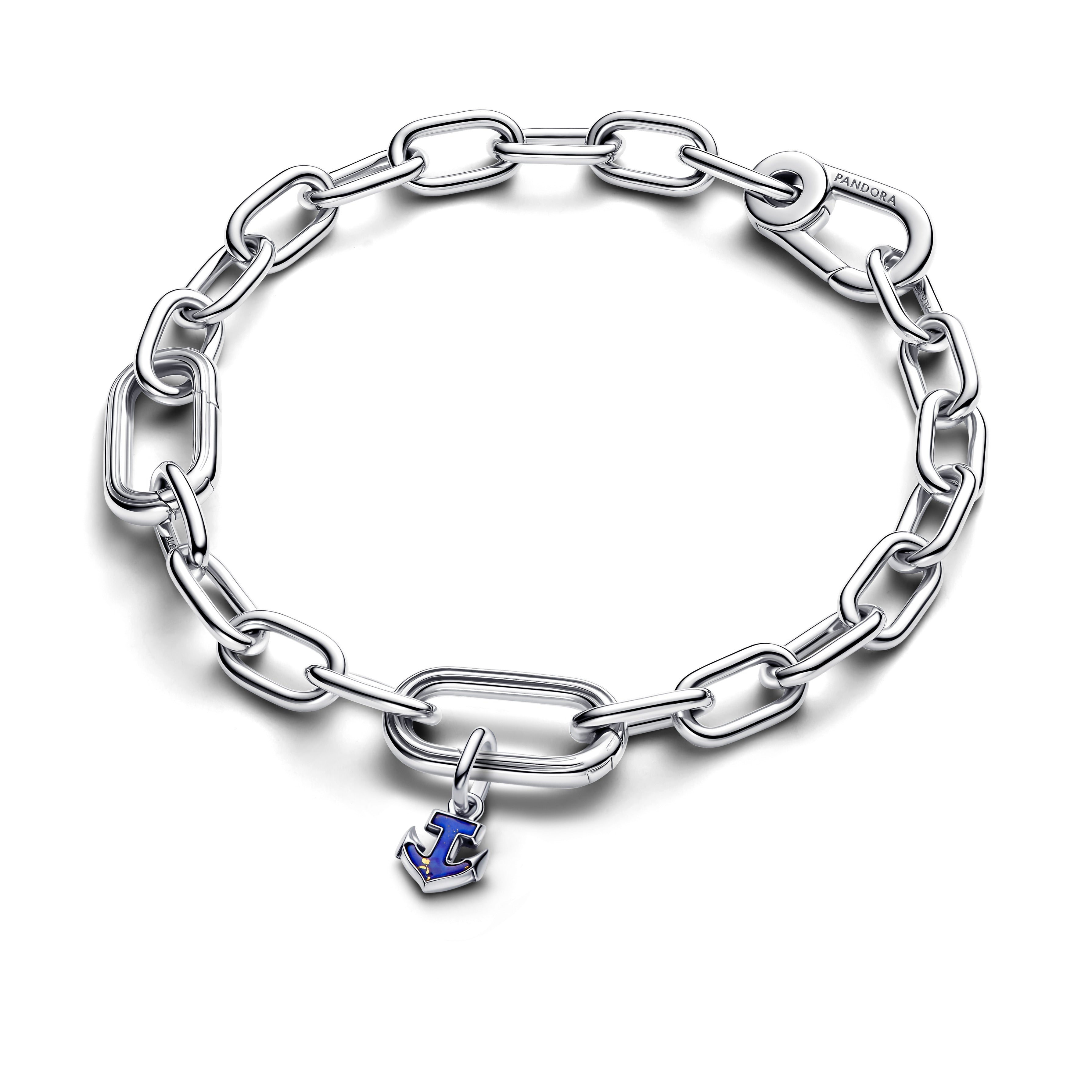 Pandora Blue Anchor Mini Dangle Charm