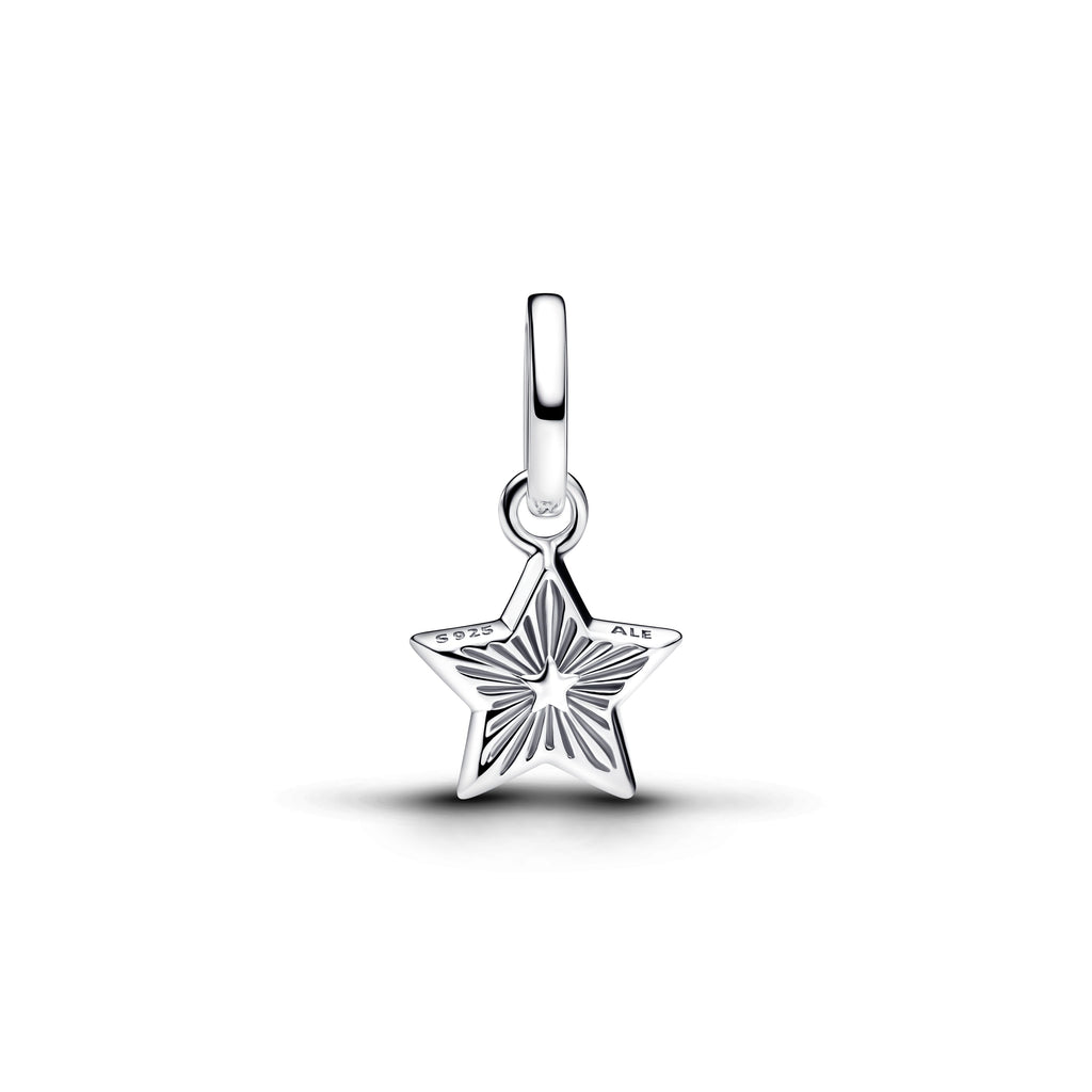 Pandora Blue Star Mini Dangle Charm