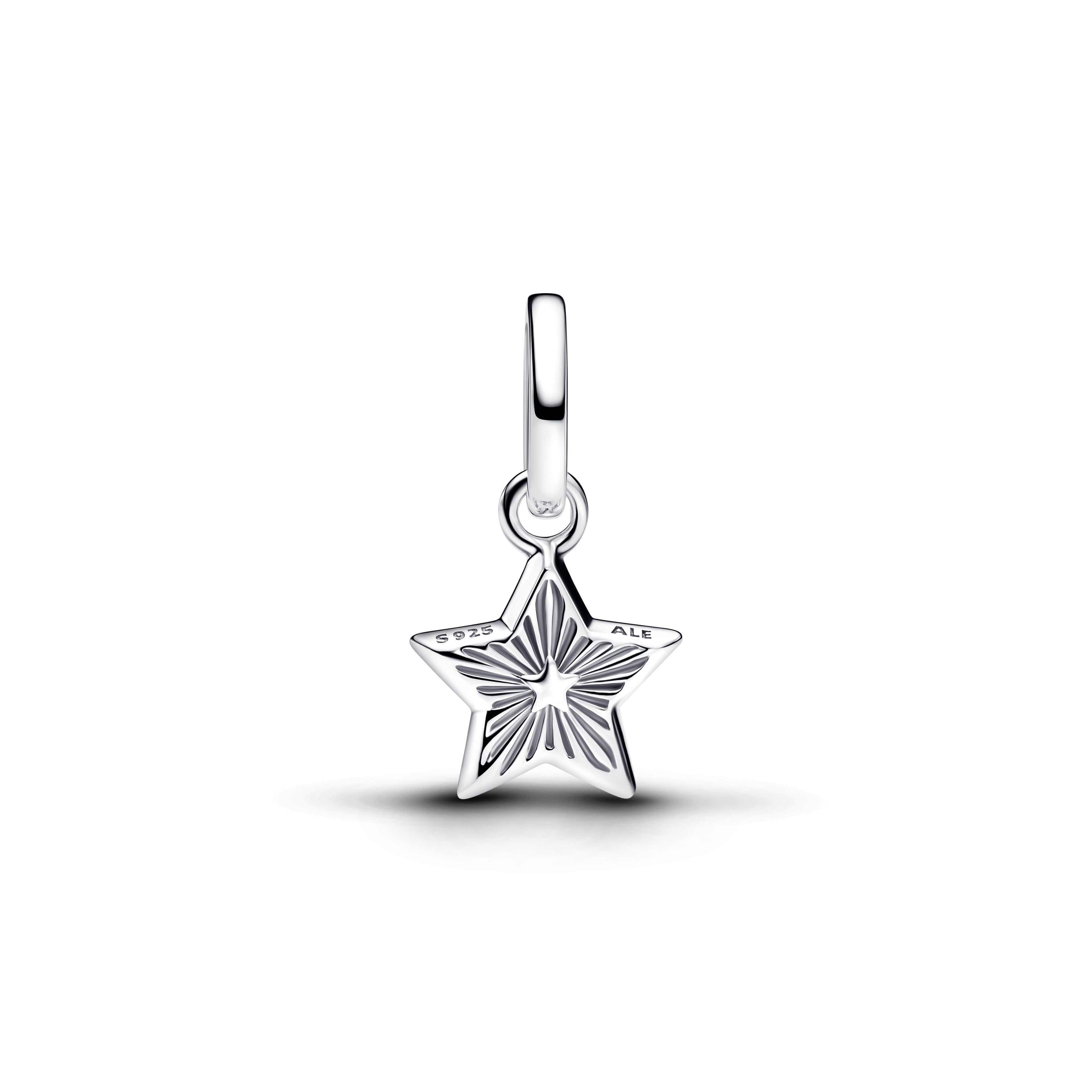 Pandora Blue Star Mini Dangle Charm