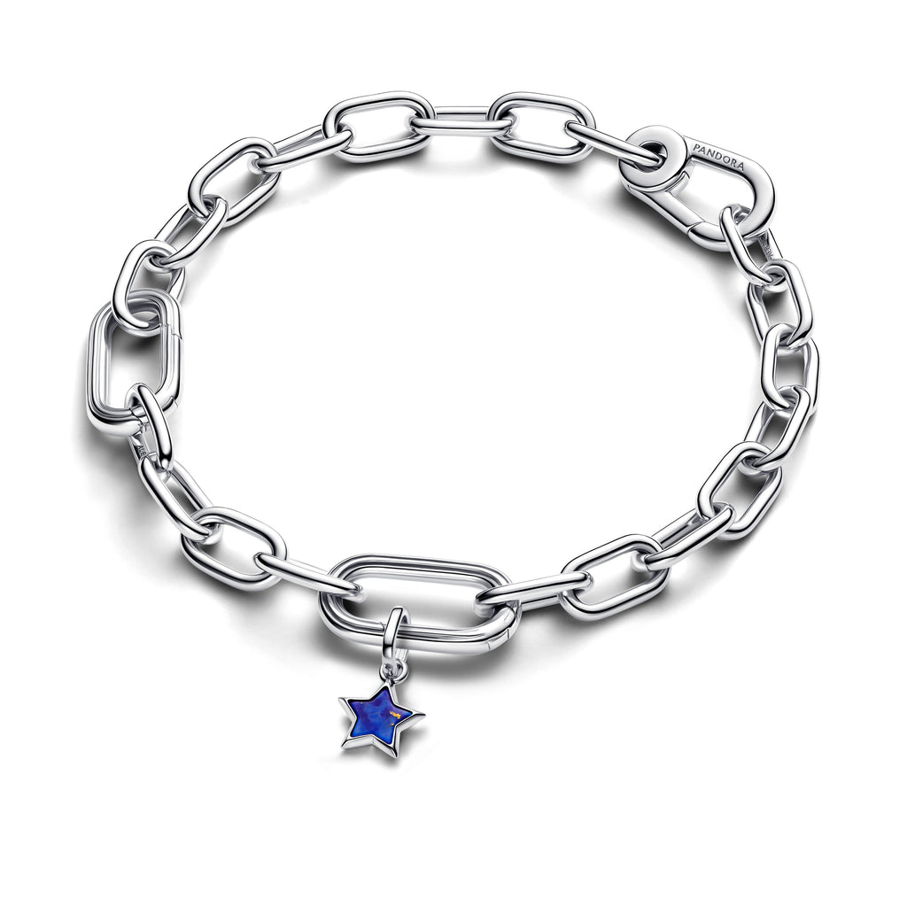 Pandora Blue Star Mini Dangle Charm