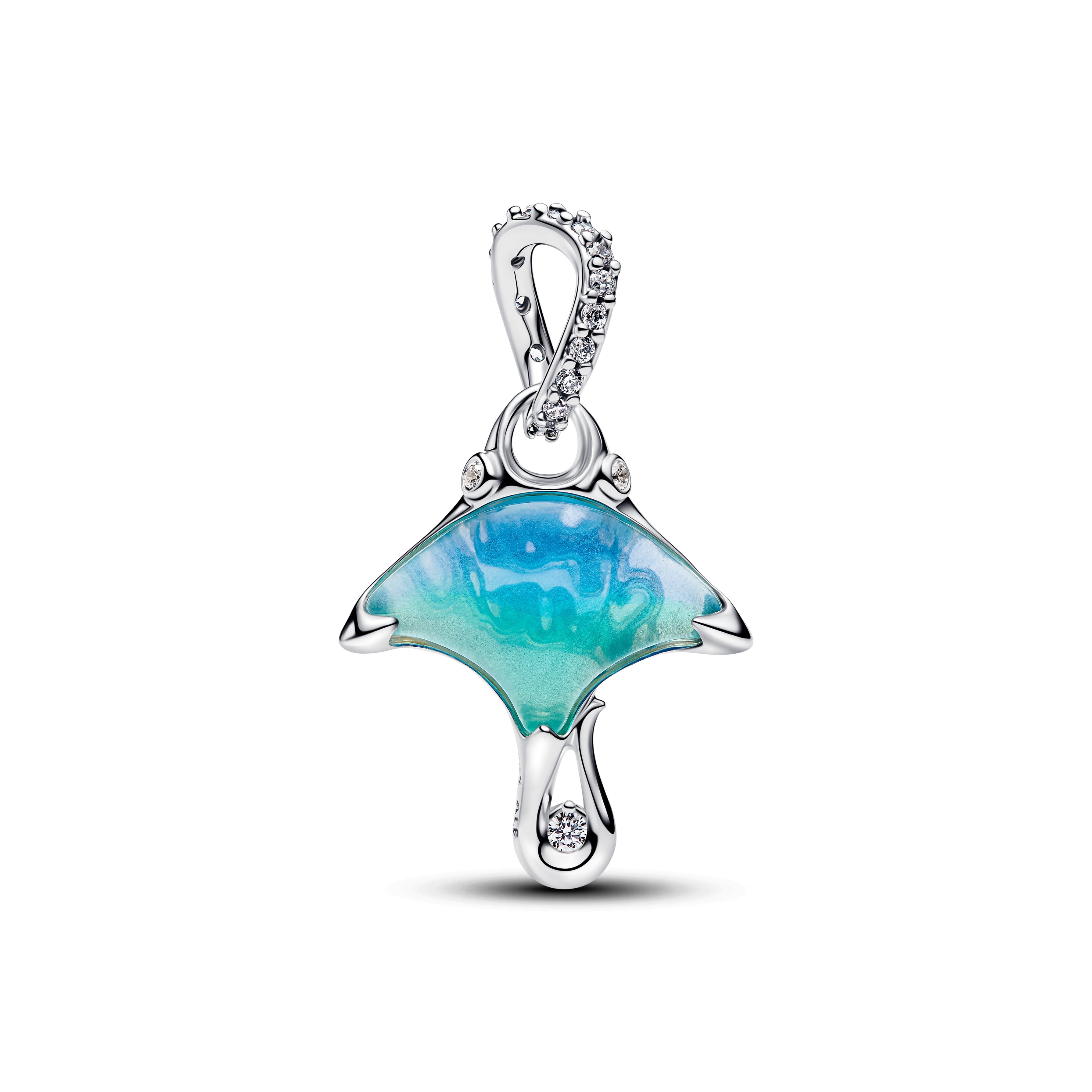 Pandora Manta Ray Dangle Charm