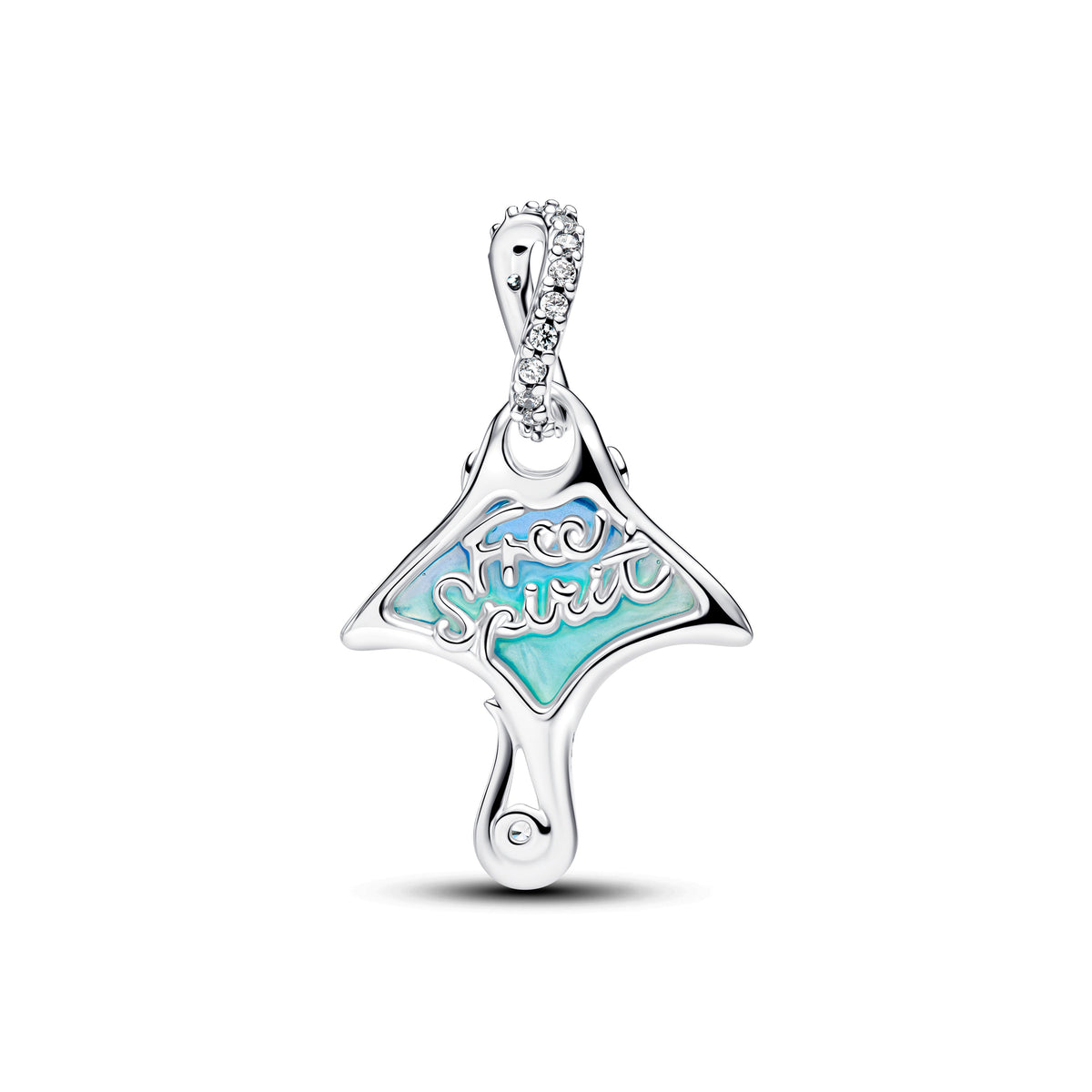 Pandora Manta Ray Dangle Charm