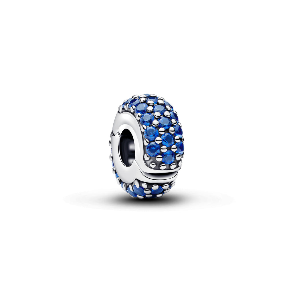 Pandora Royal Blue Stone Clip Charm