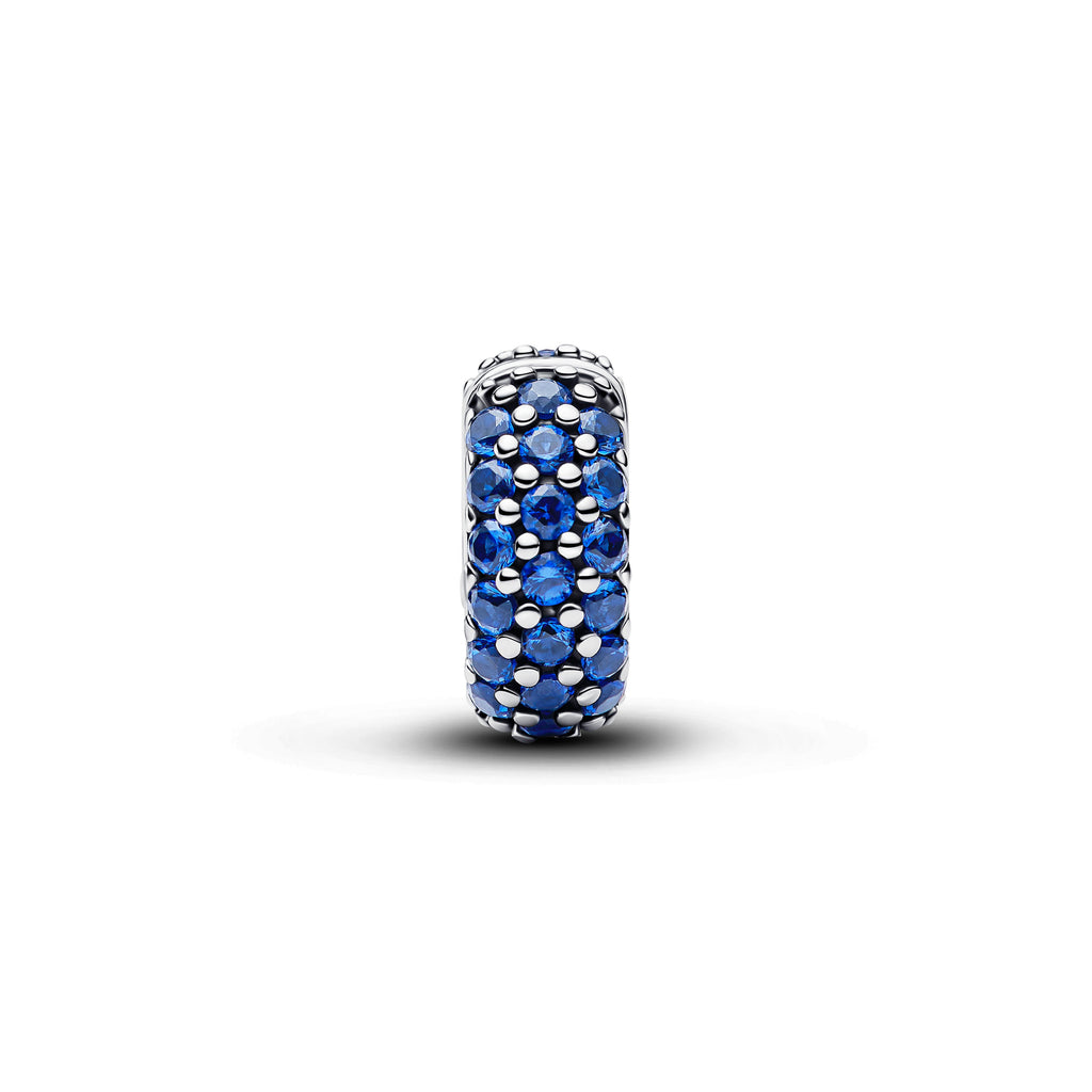 Pandora Royal Blue Stone Clip Charm