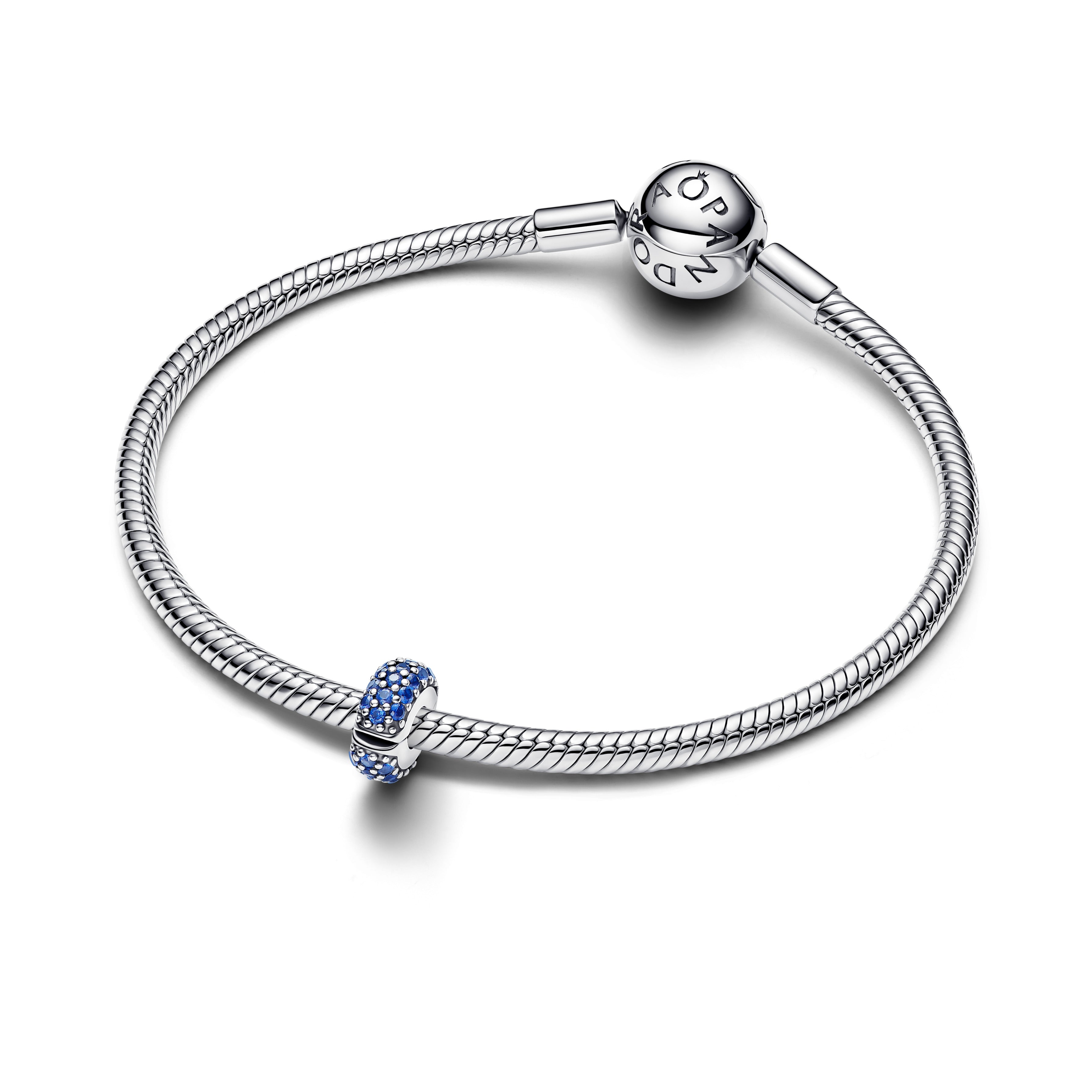 Pandora Royal Blue Stone Clip Charm