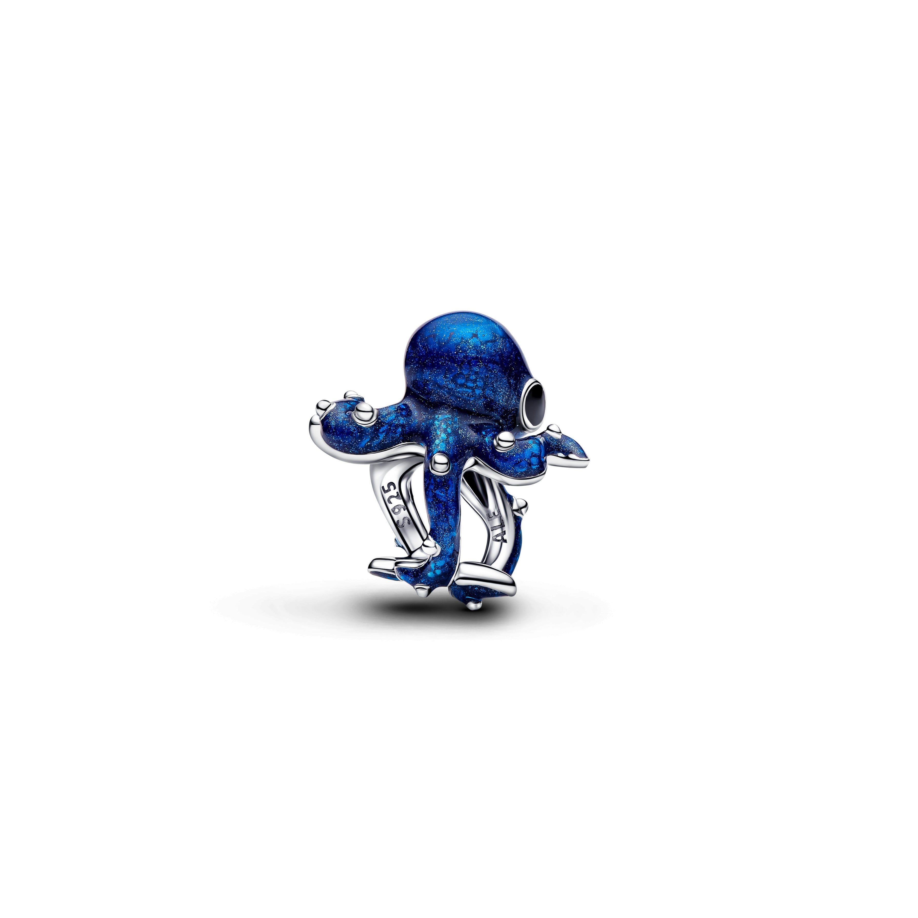 Pandora Blue Octopus Charm