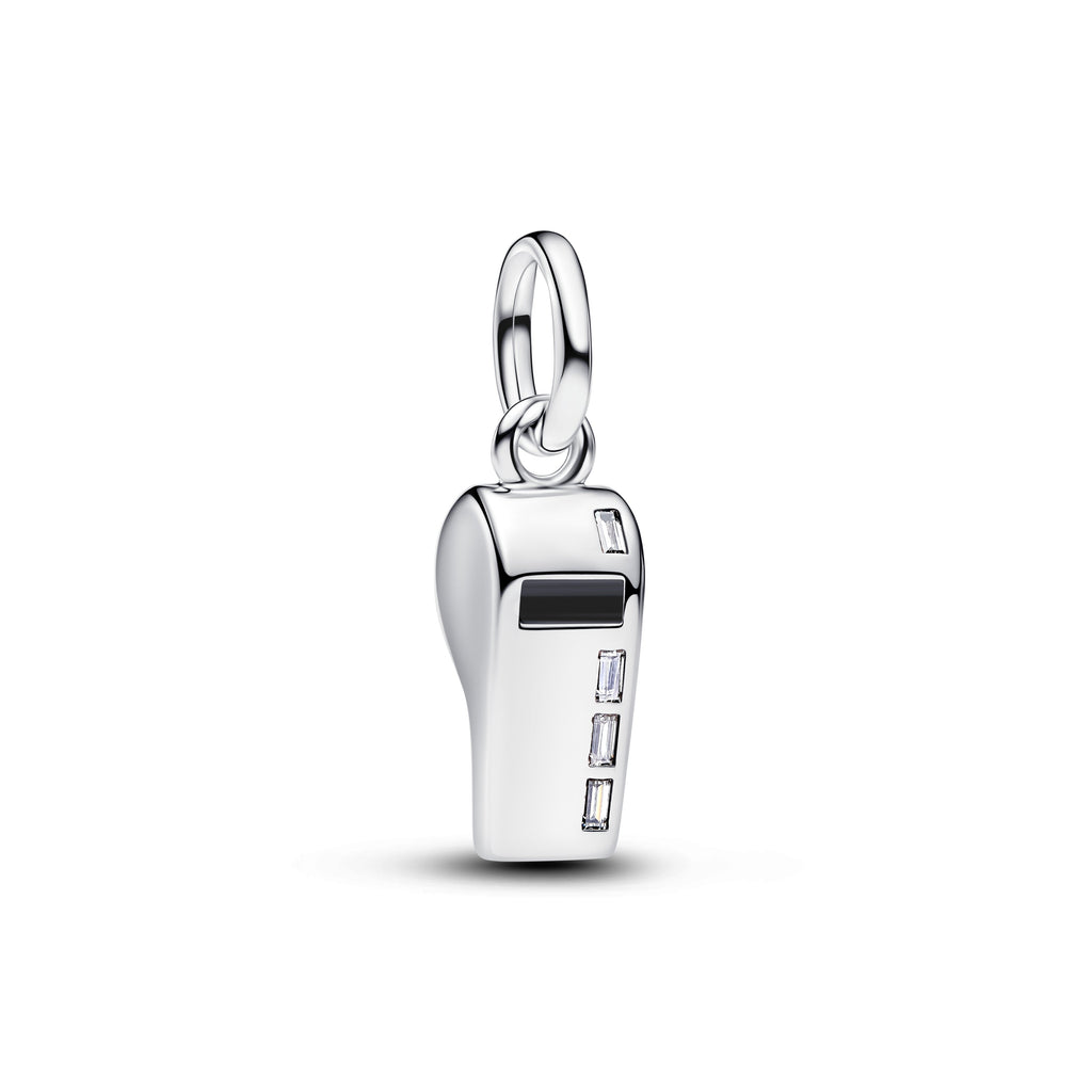 Pandora Referee Whistle Dangle Charm