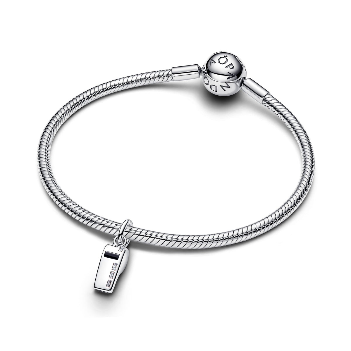 Pandora Referee Whistle Dangle Charm