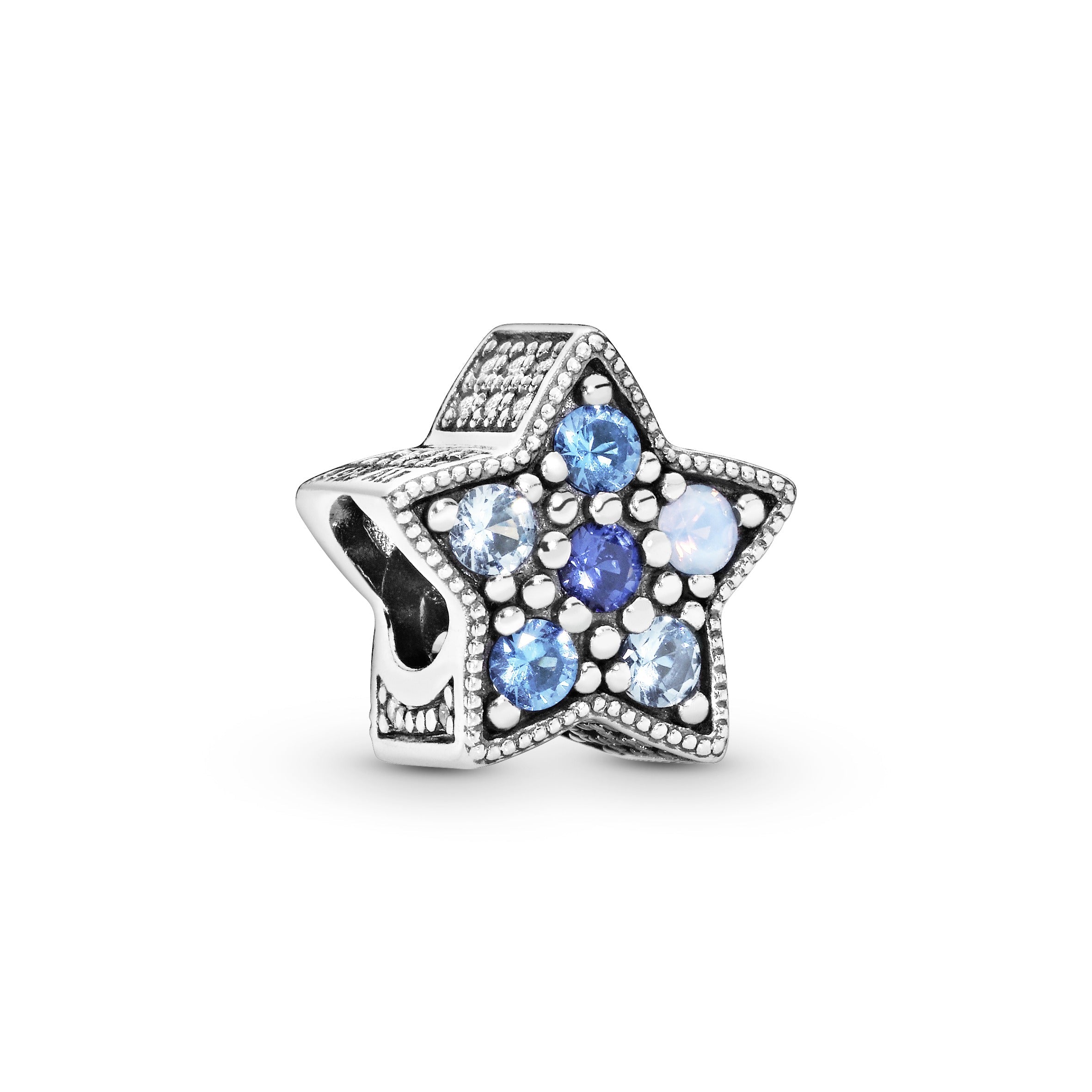 Pandora Bright Blue Star Charm