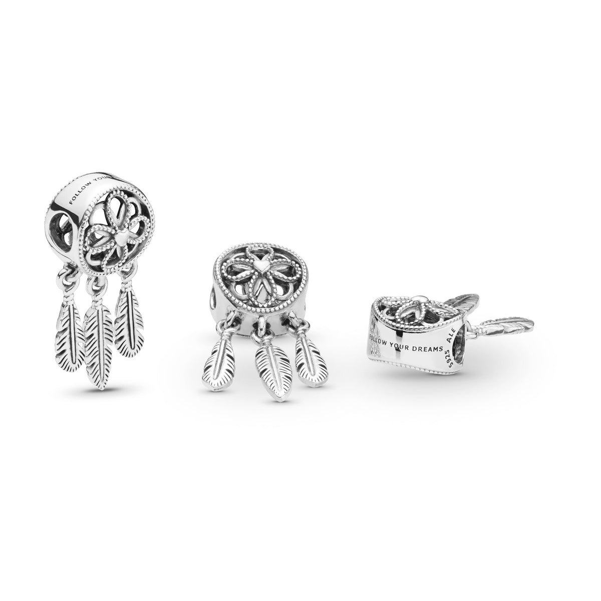 Pandora Spiritual Dreamcatcher Charm