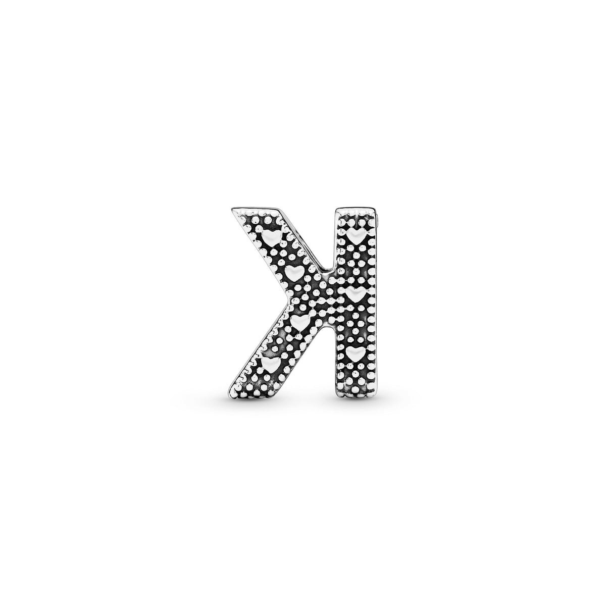 Pandora Letter K Alphabet Charm