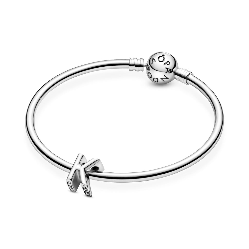 Pandora Letter K Alphabet Charm