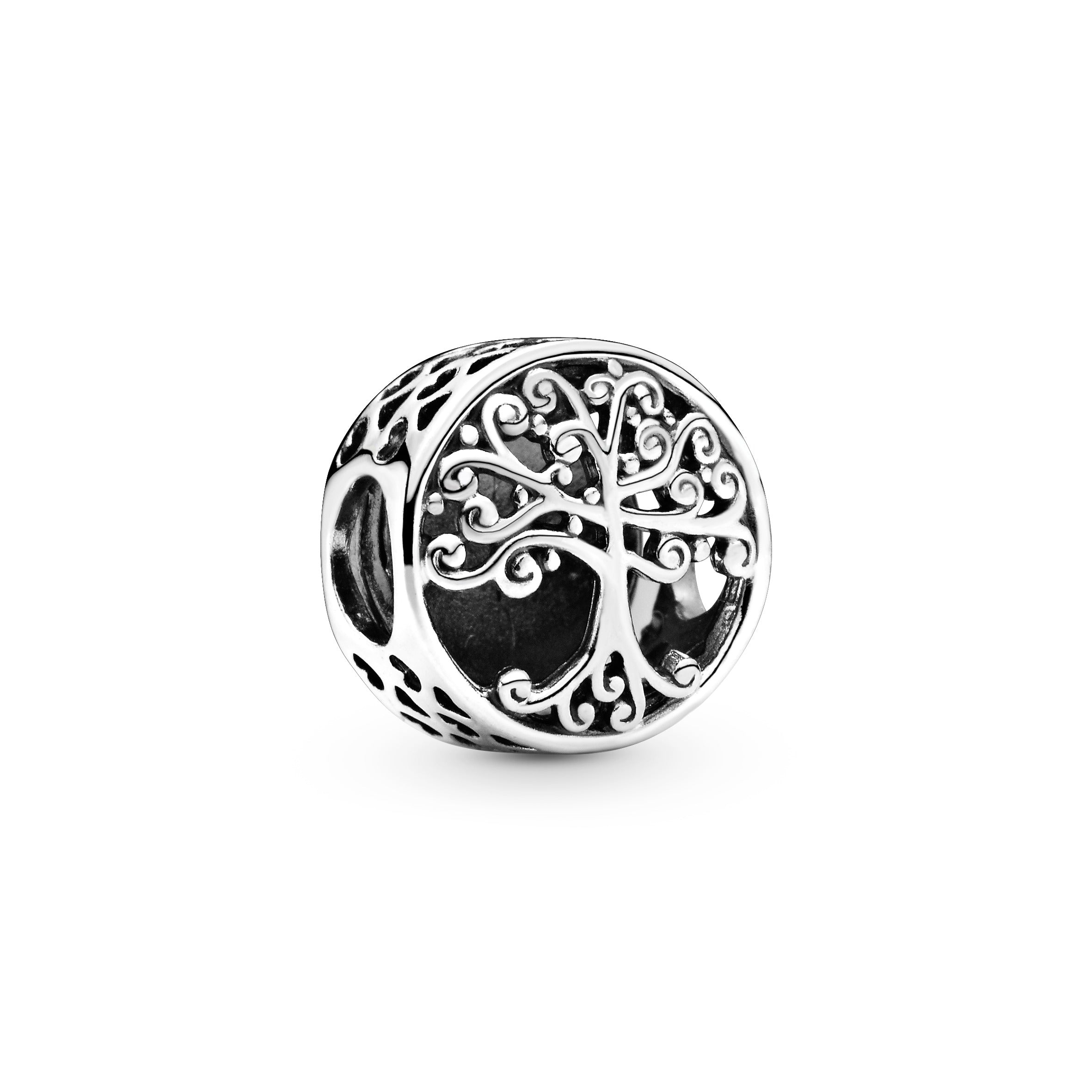 Pandora Openwork Family Roots Charm