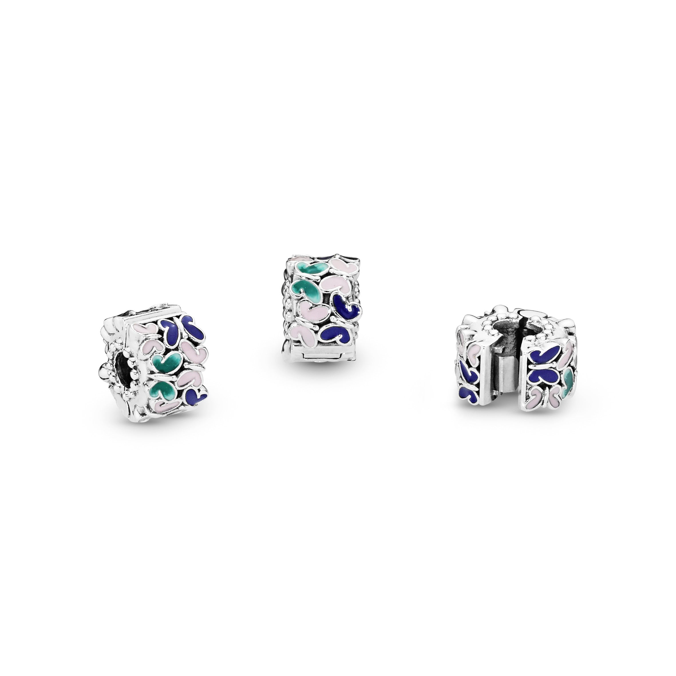 Pandora Butterflies Clip Charm
