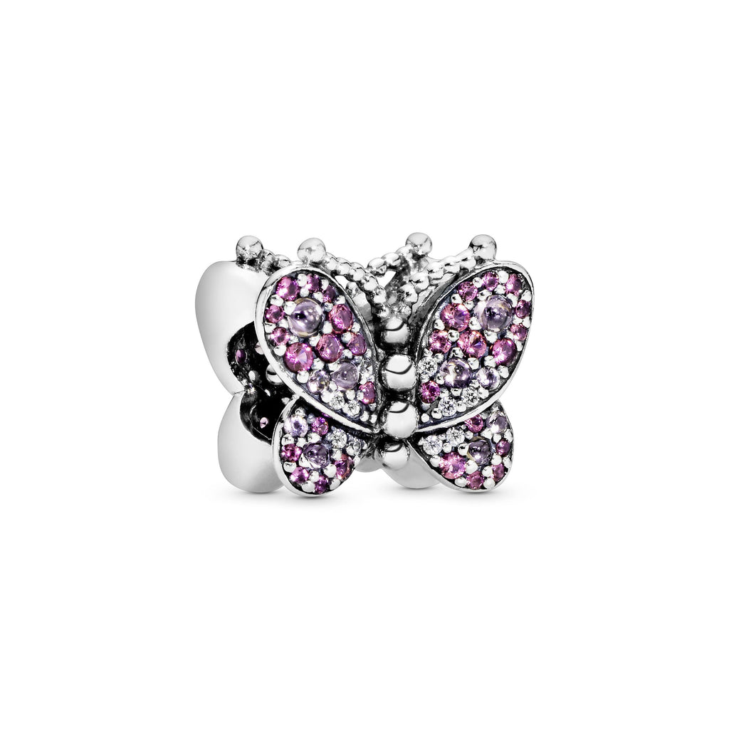 Pandora Pink Pave Butterfly Charm