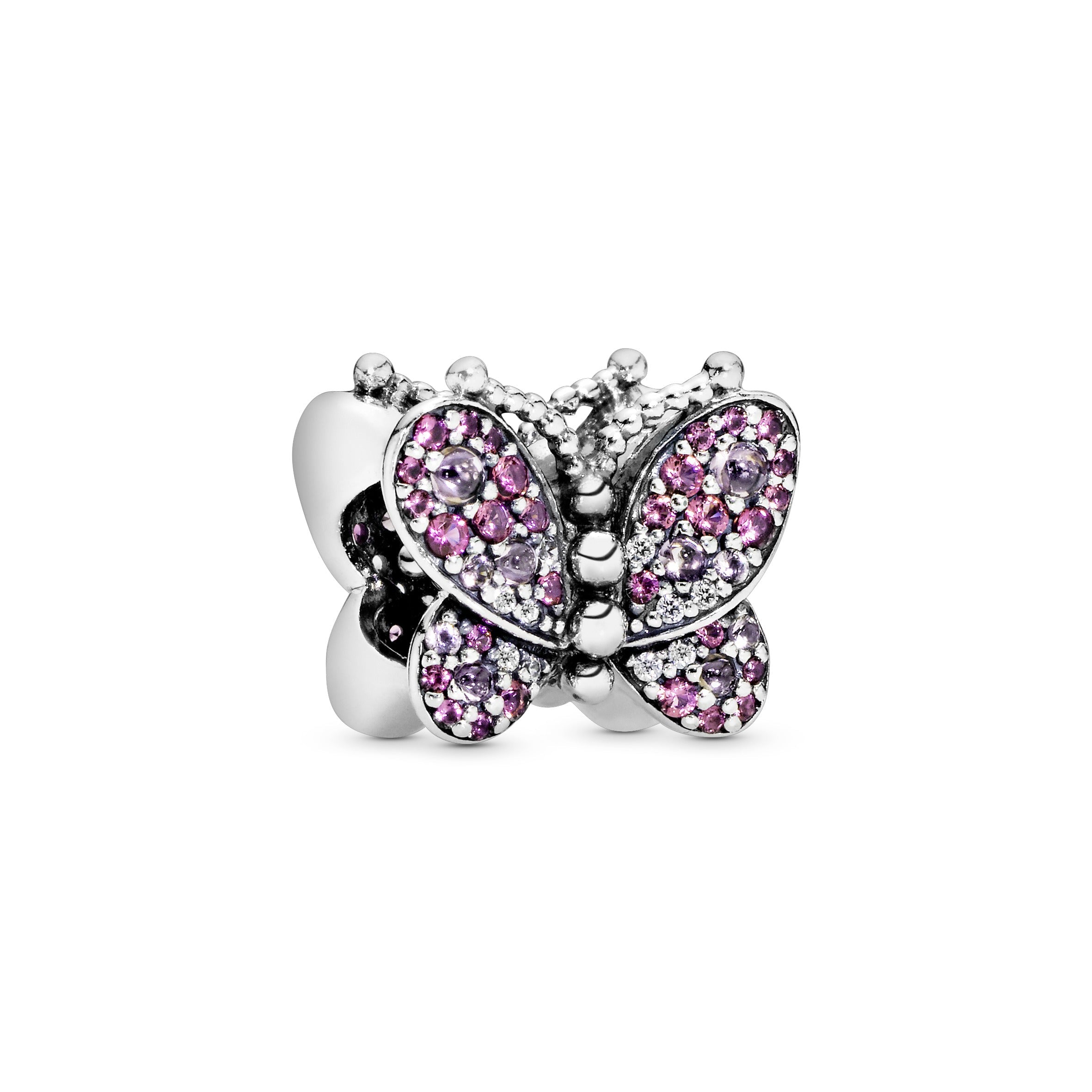 Pandora Pink Pave Butterfly Charm