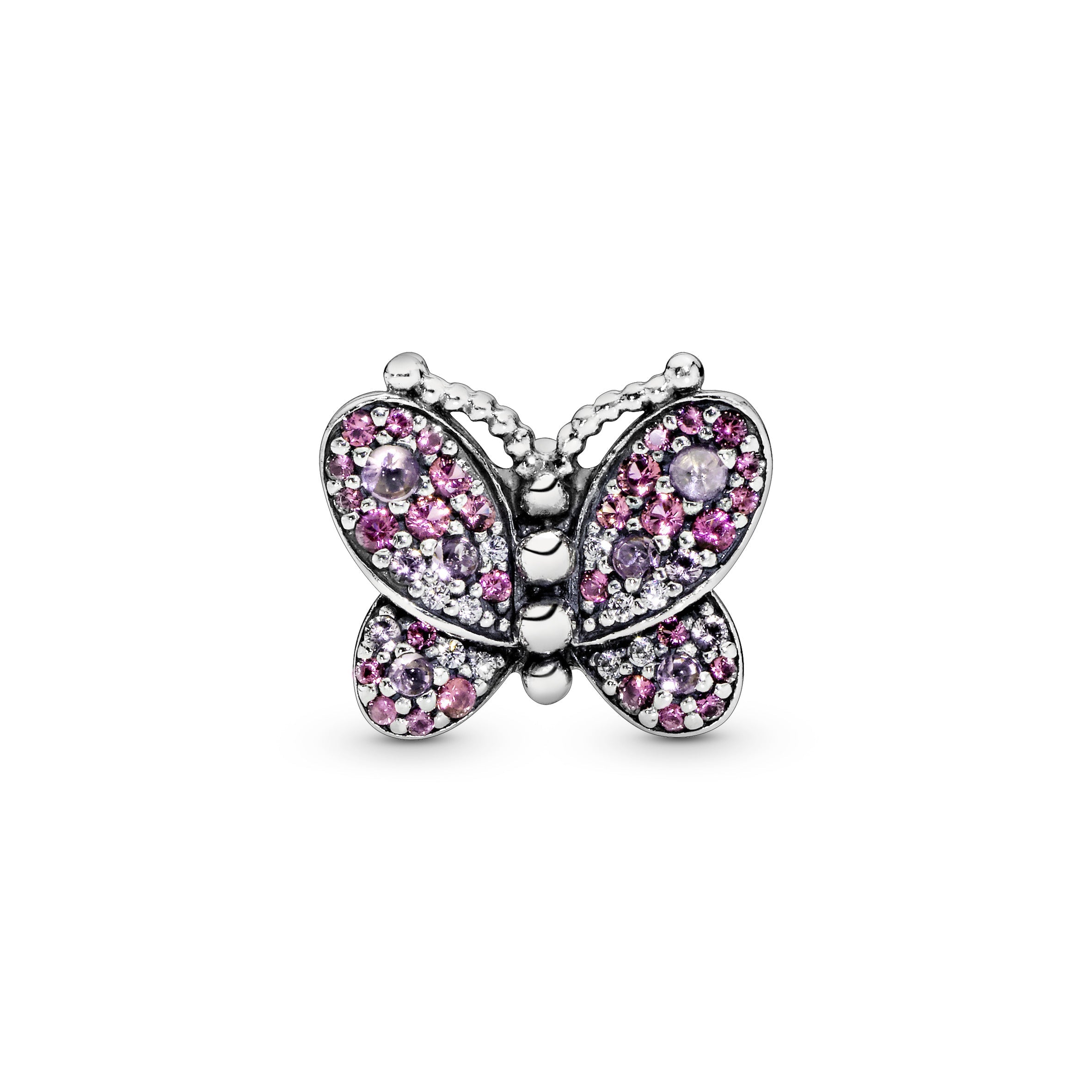 Pandora Pink Pave Butterfly Charm
