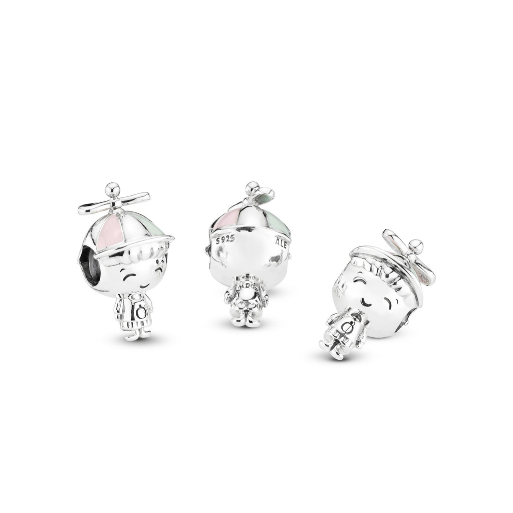 Pandora Little Boy Charm