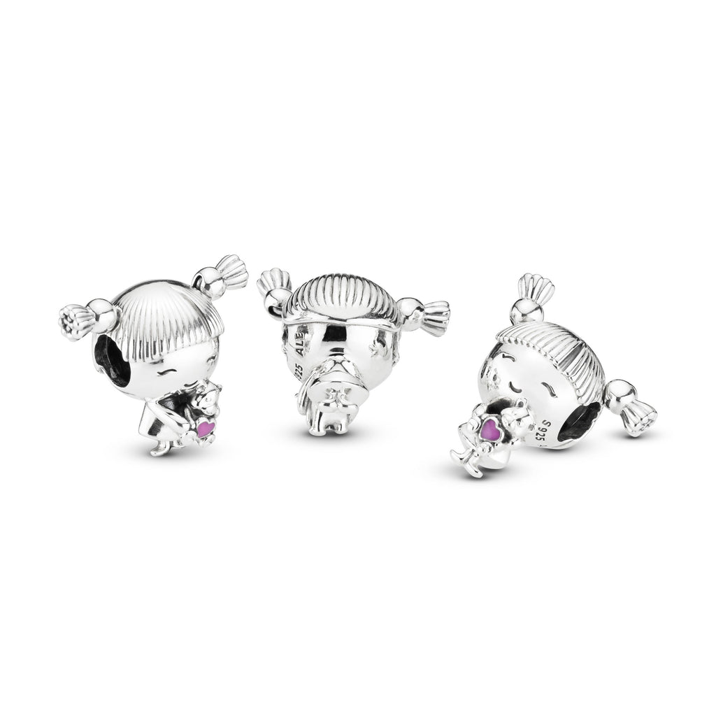 Pandora Little Girl Charm
