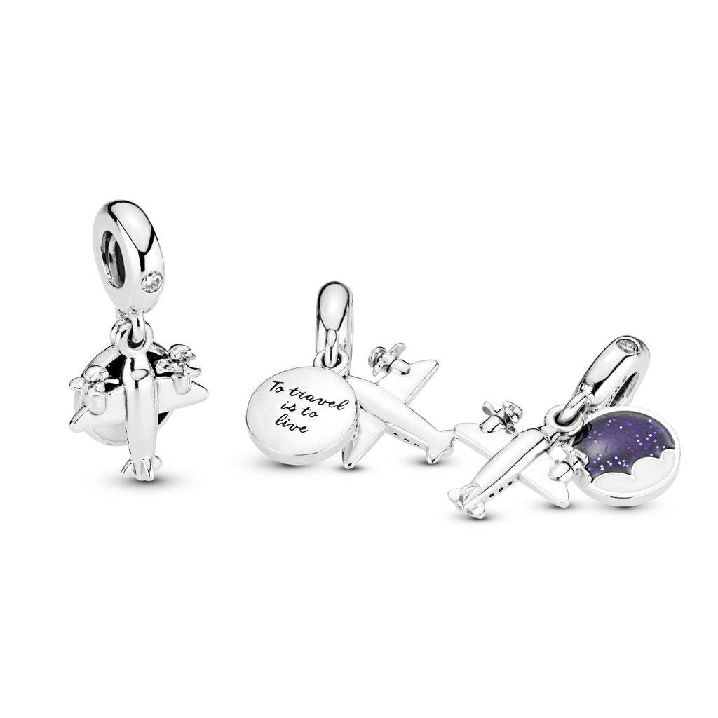 Pandora Propeller Plane Dangle Charm