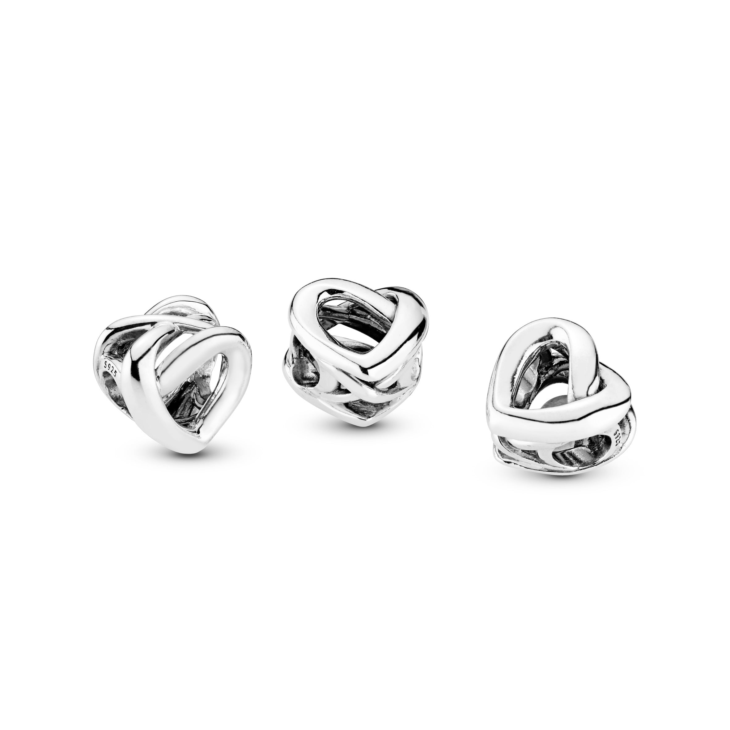 Pandora Knotted Heart Charm