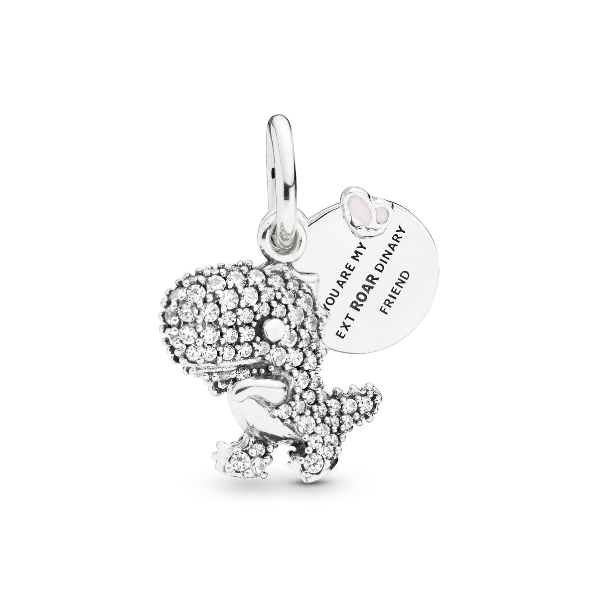 Pandora Pave Dinosaur Dangle Charm